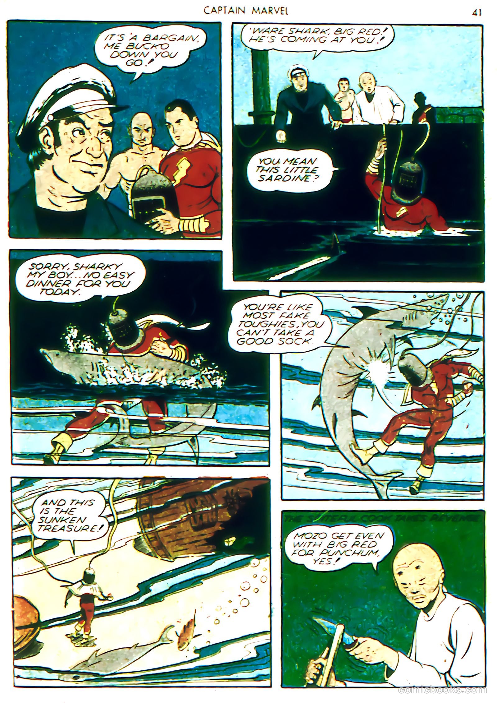 Captain Marvel Adventures #2 (1946) — page 44 of 69