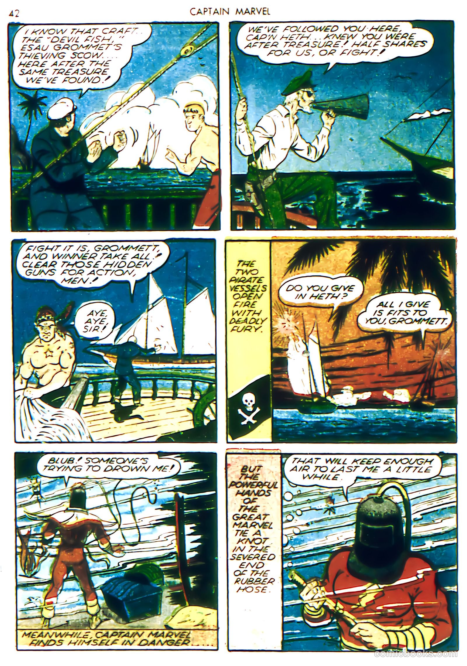 Captain Marvel Adventures #2 (1946) — page 45 of 69