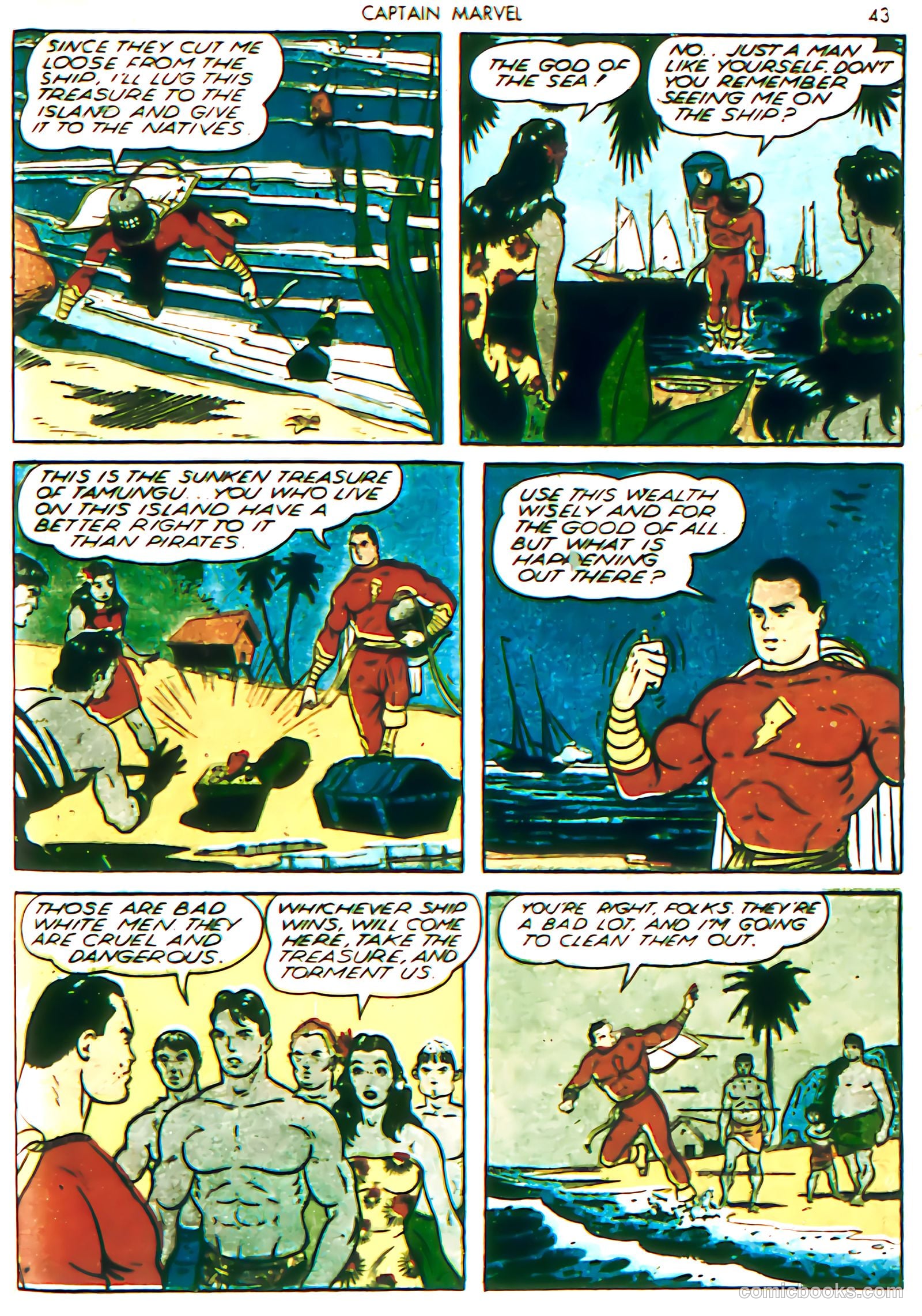 Captain Marvel Adventures #2 (1946) — page 46 of 69