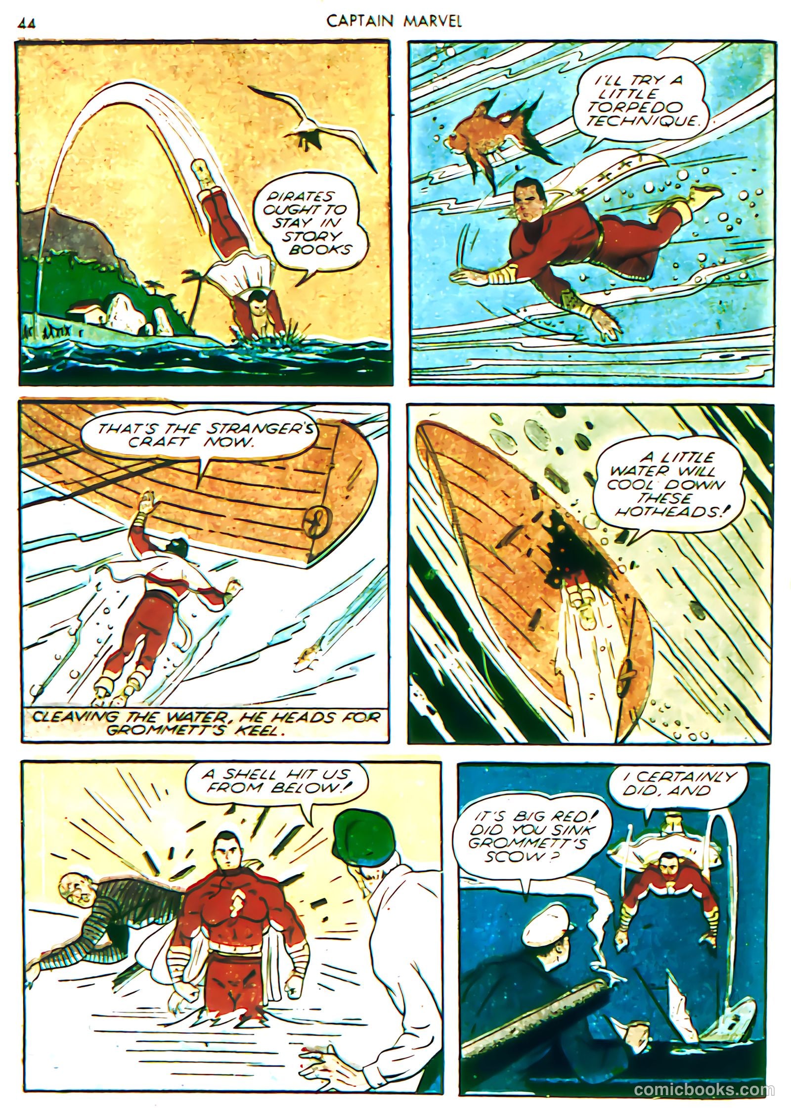 Captain Marvel Adventures #2 (1946) — page 47 of 69