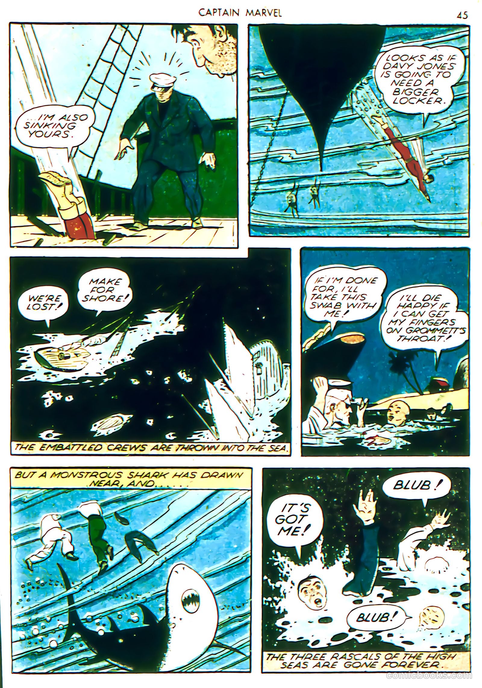 Captain Marvel Adventures #2 (1946) — page 48 of 69