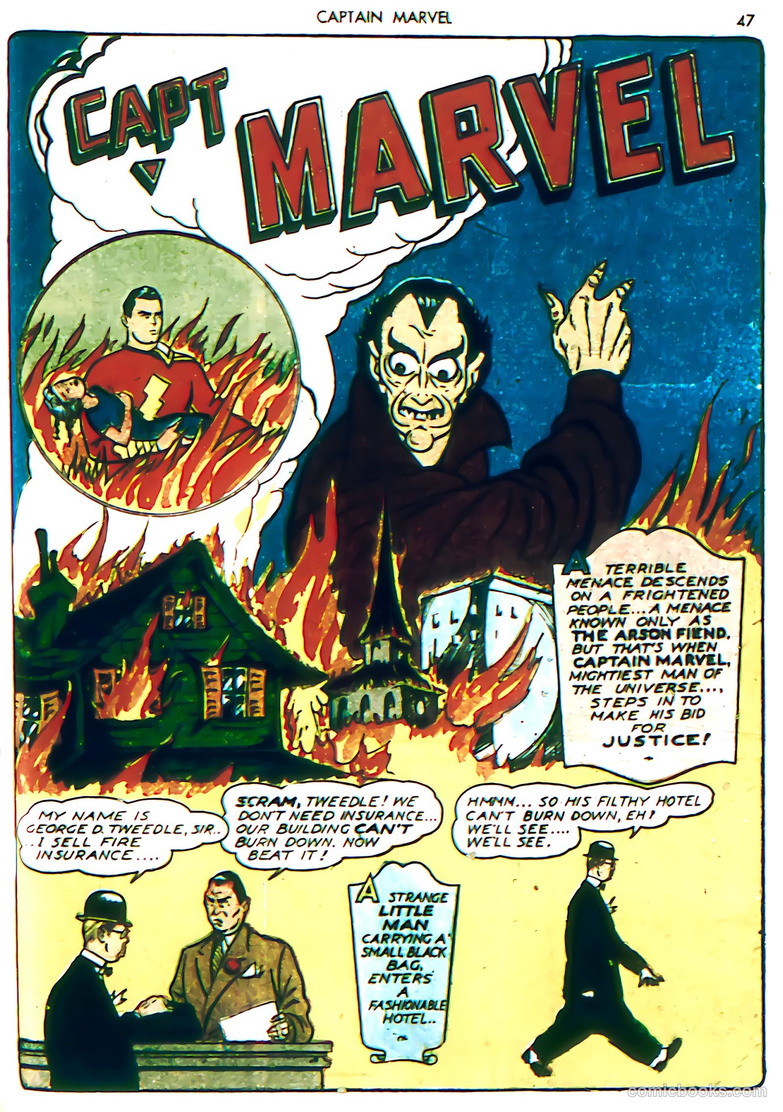 Captain Marvel Adventures #2 (1946) — page 50 of 69
