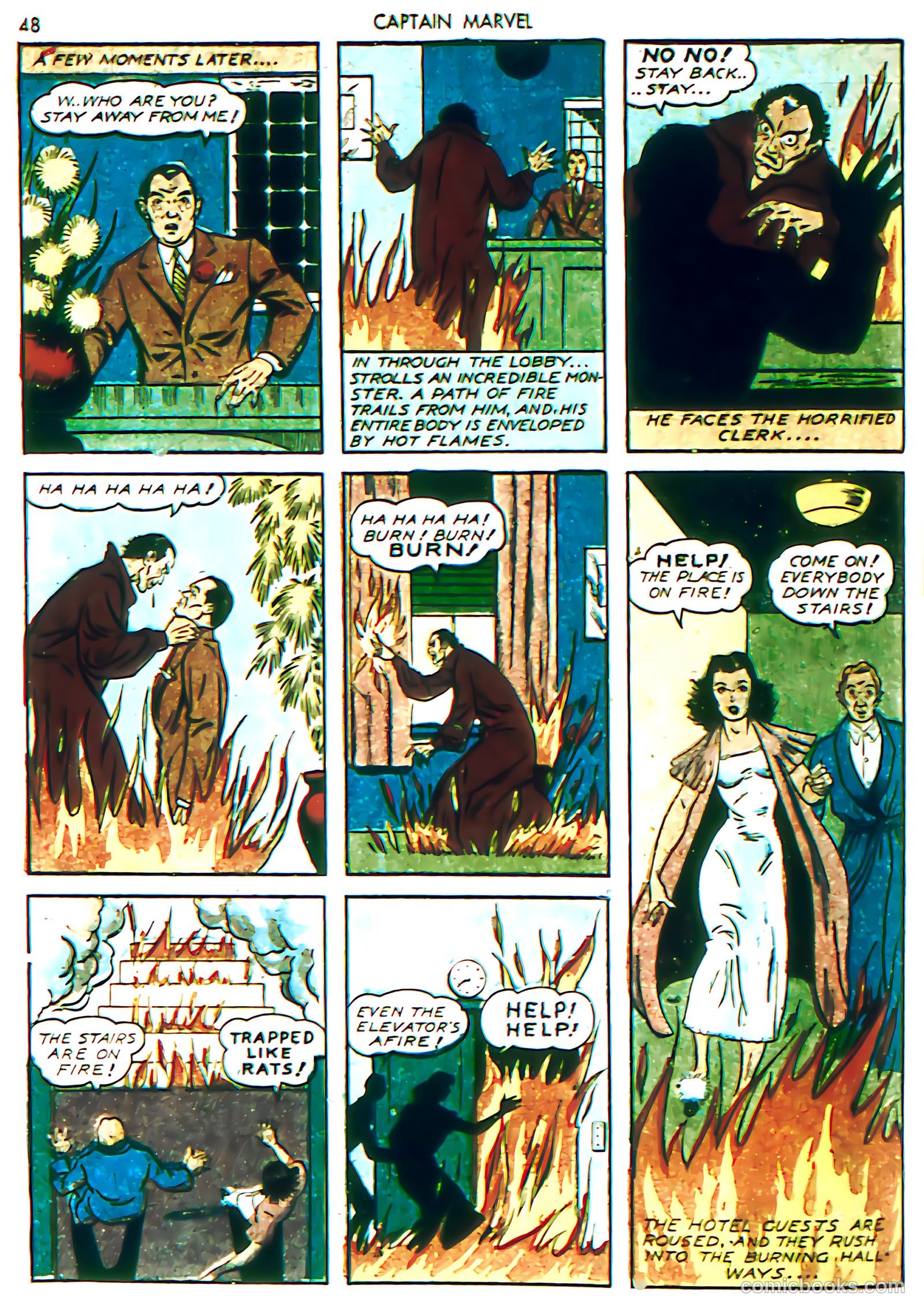 Captain Marvel Adventures #2 (1946) — page 51 of 69
