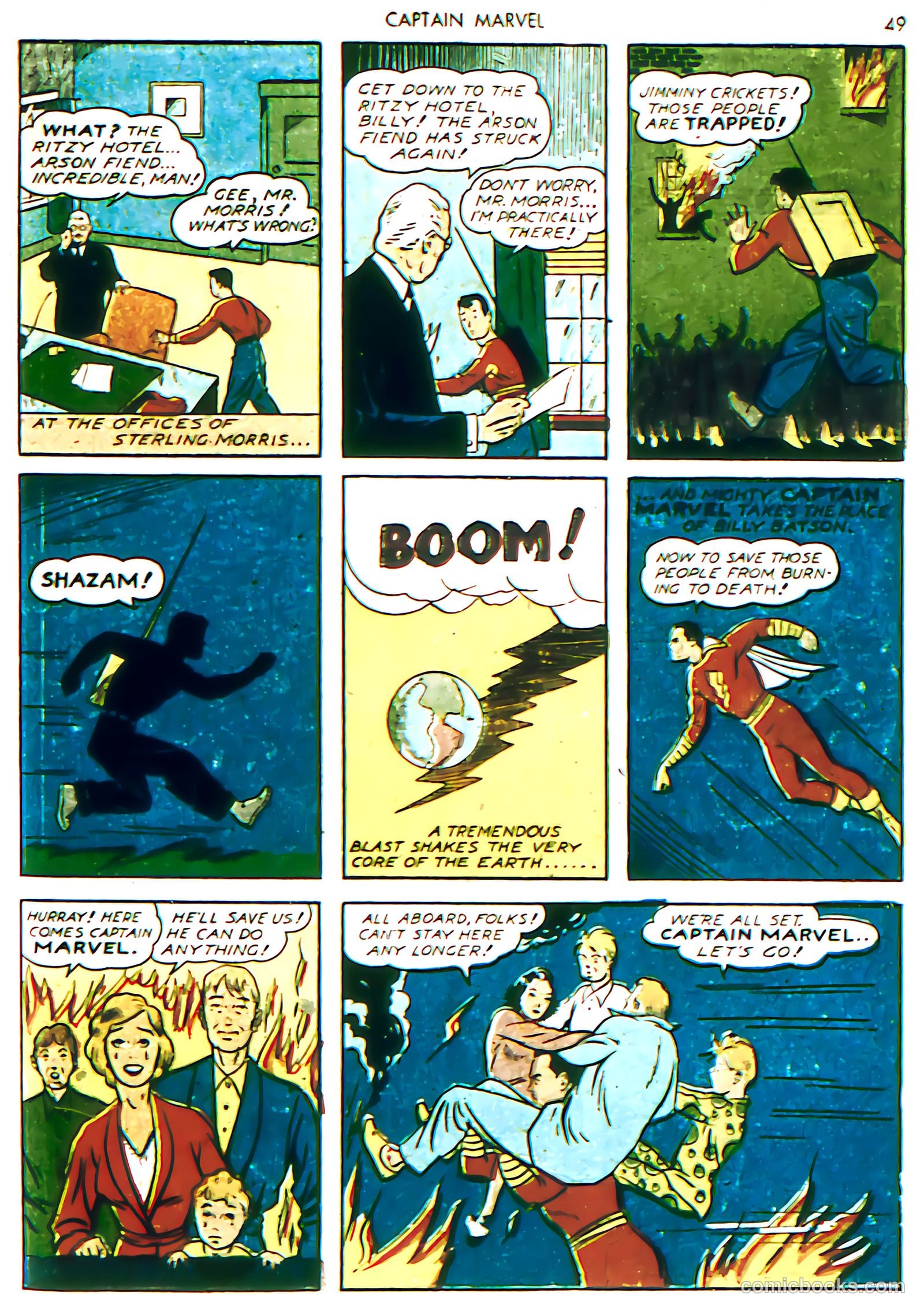Captain Marvel Adventures #2 (1946) — page 52 of 69