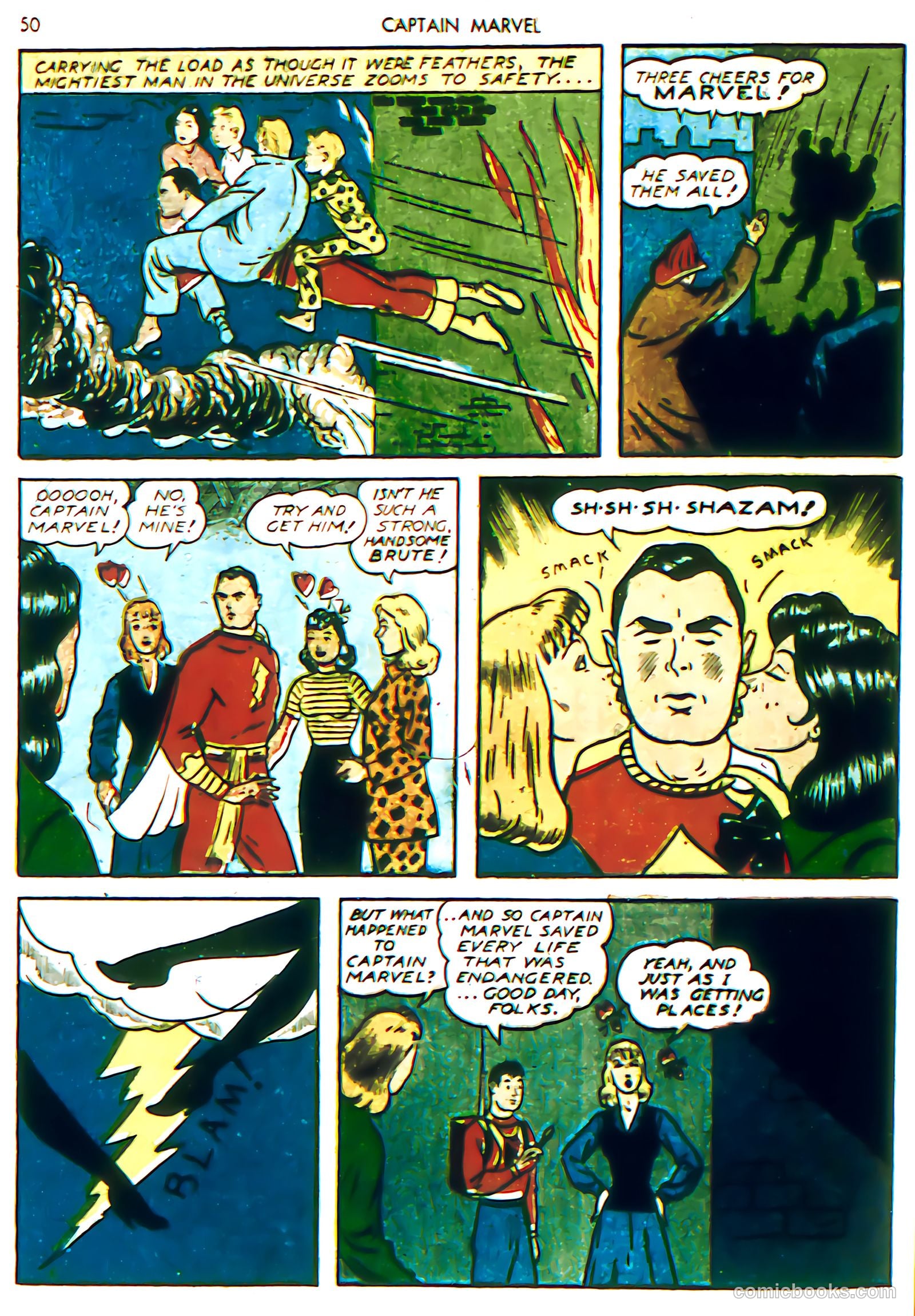 Captain Marvel Adventures #2 (1946) — page 53 of 69