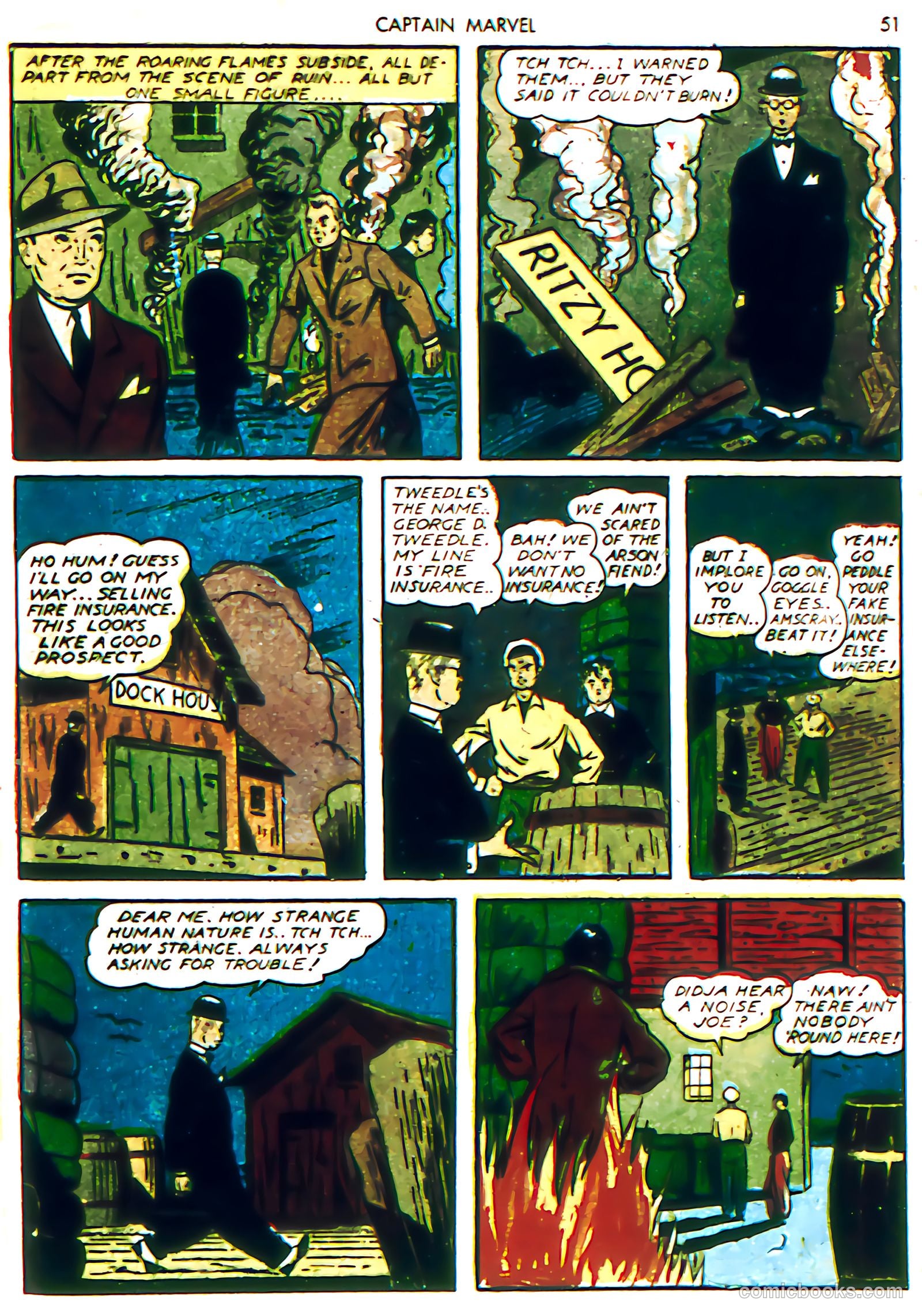 Captain Marvel Adventures #2 (1946) — page 54 of 69