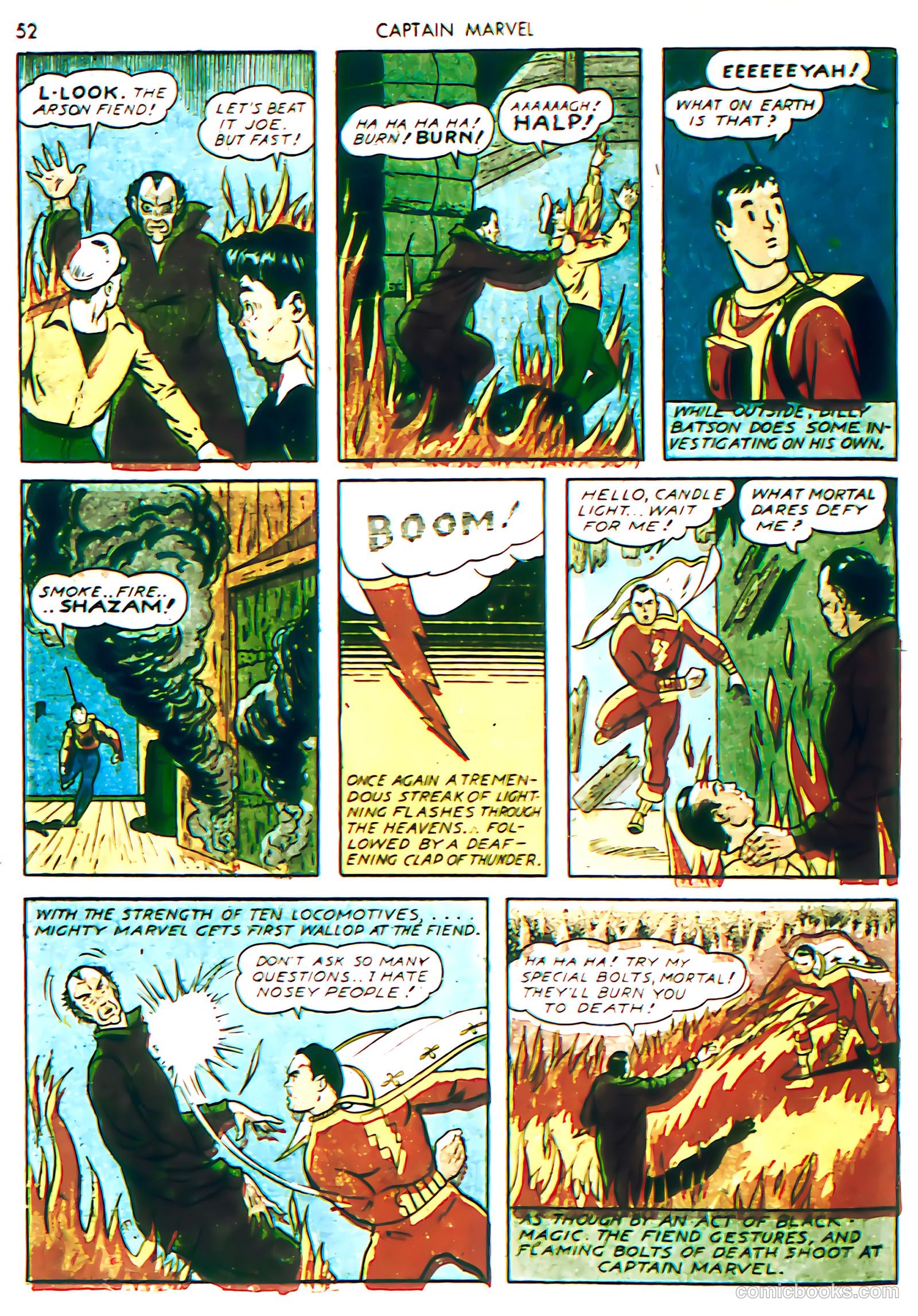 Captain Marvel Adventures #2 (1946) — page 55 of 69