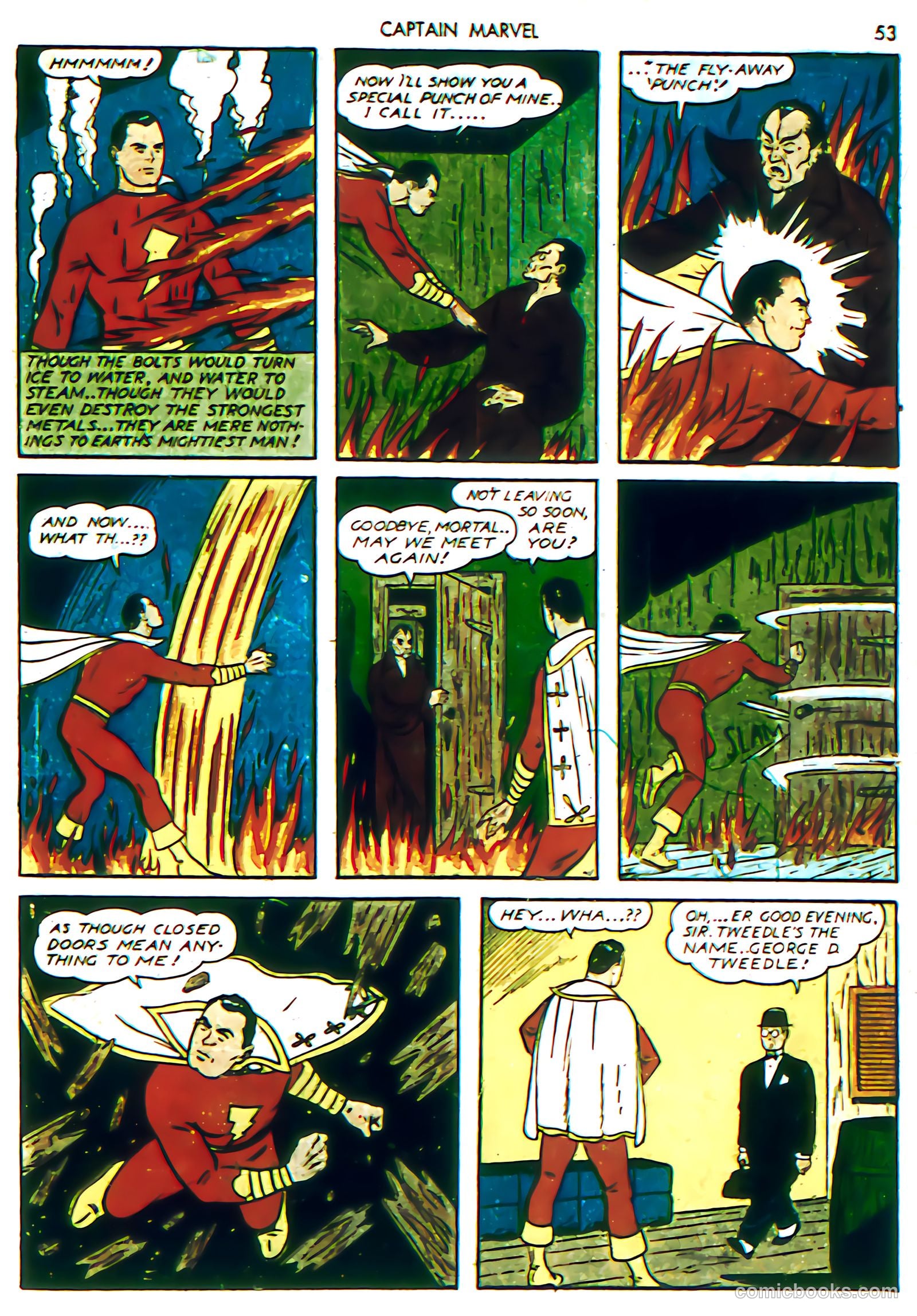 Captain Marvel Adventures #2 (1946) — page 56 of 69