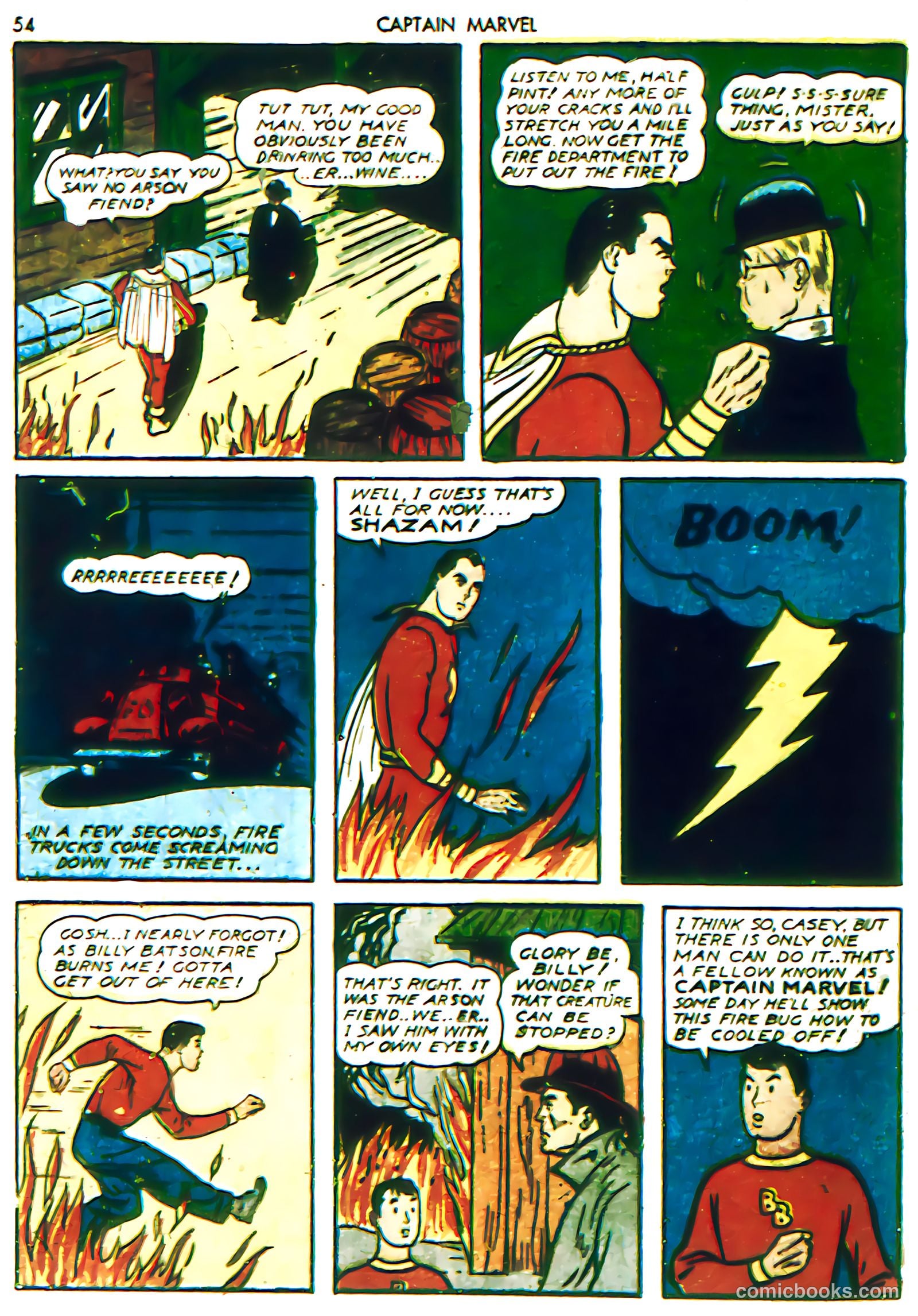 Captain Marvel Adventures #2 (1946) — page 57 of 69
