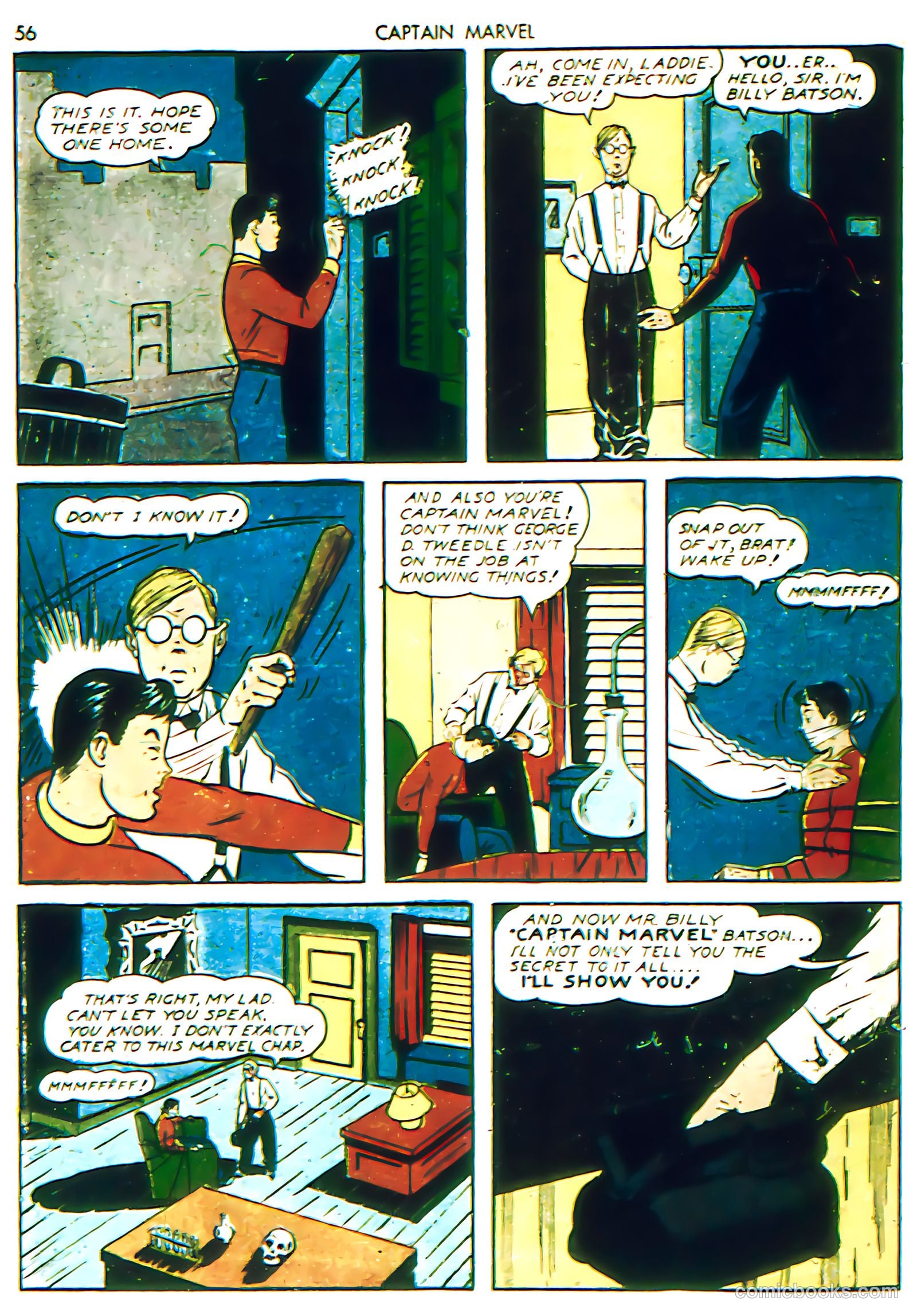 Captain Marvel Adventures #2 (1946) — page 59 of 69