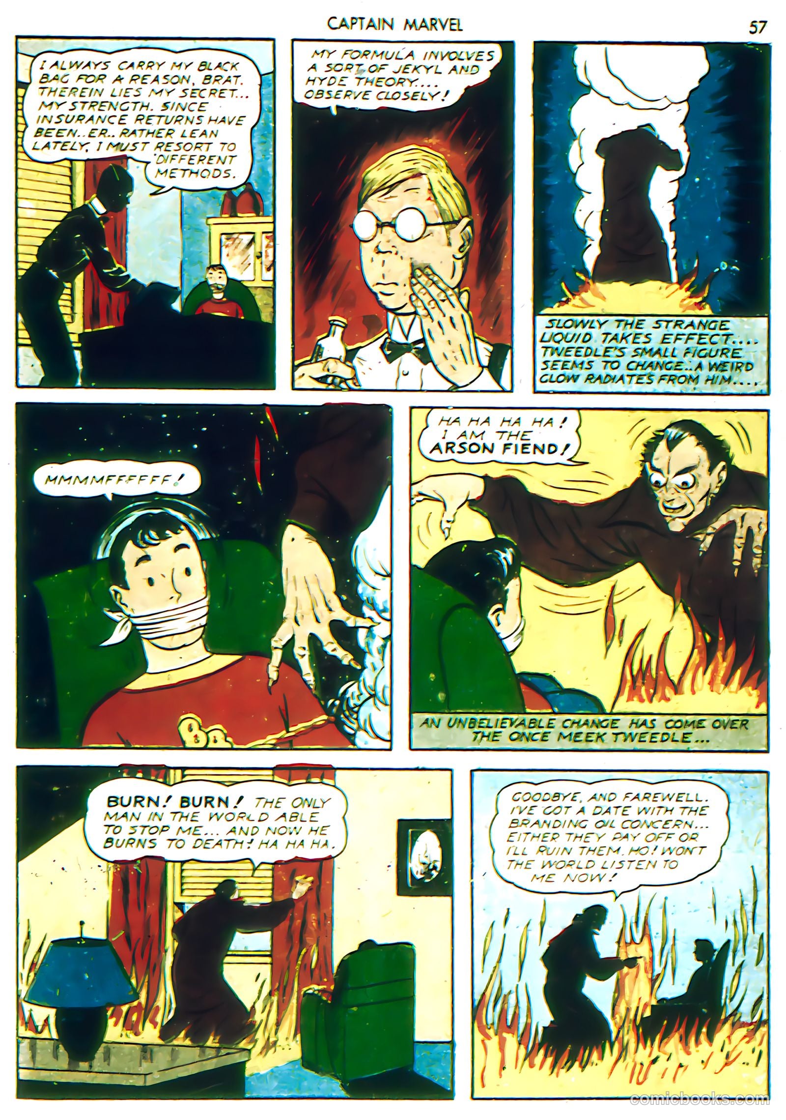 Captain Marvel Adventures #2 (1946) — page 60 of 69