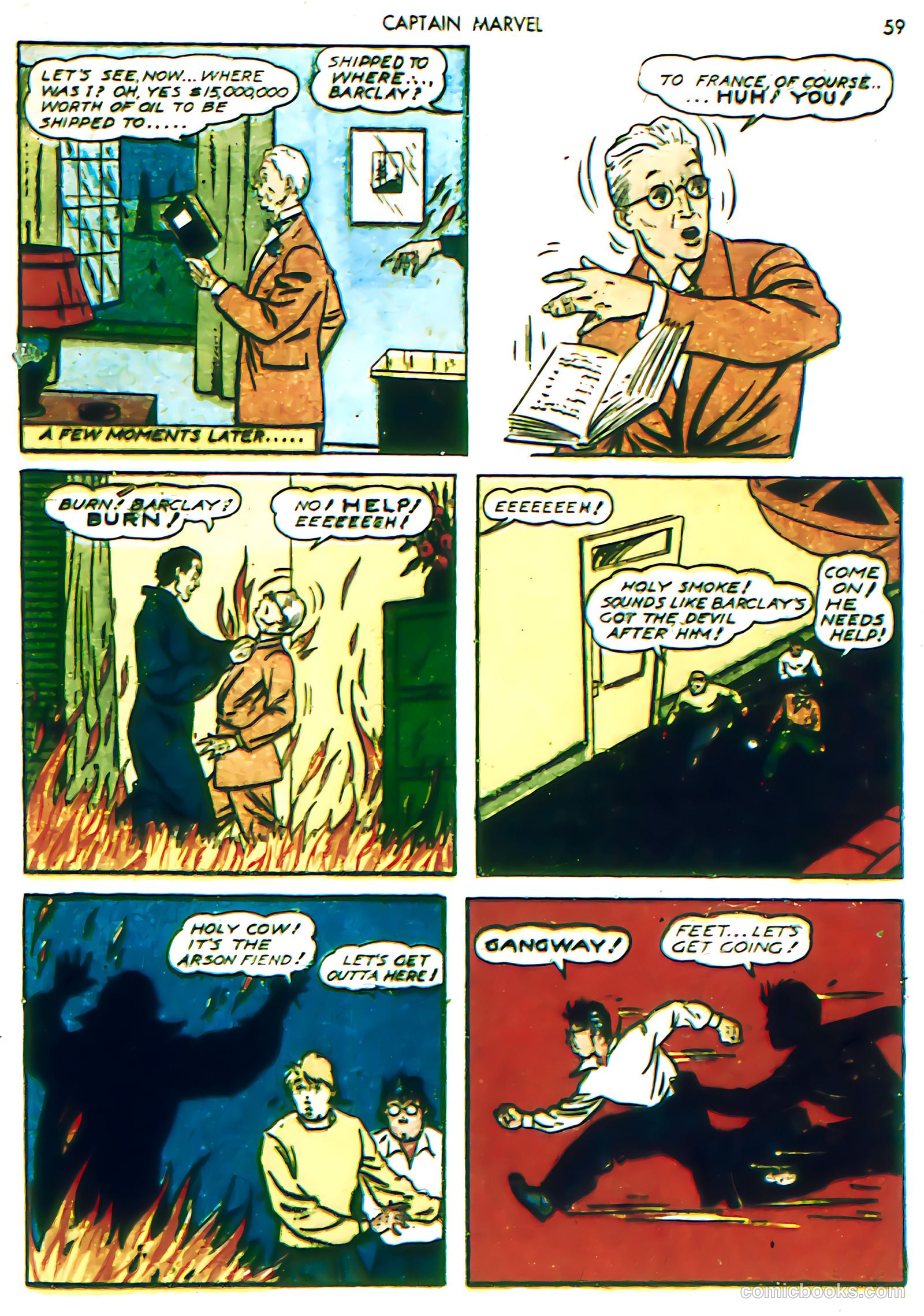 Captain Marvel Adventures #2 (1946) — page 62 of 69