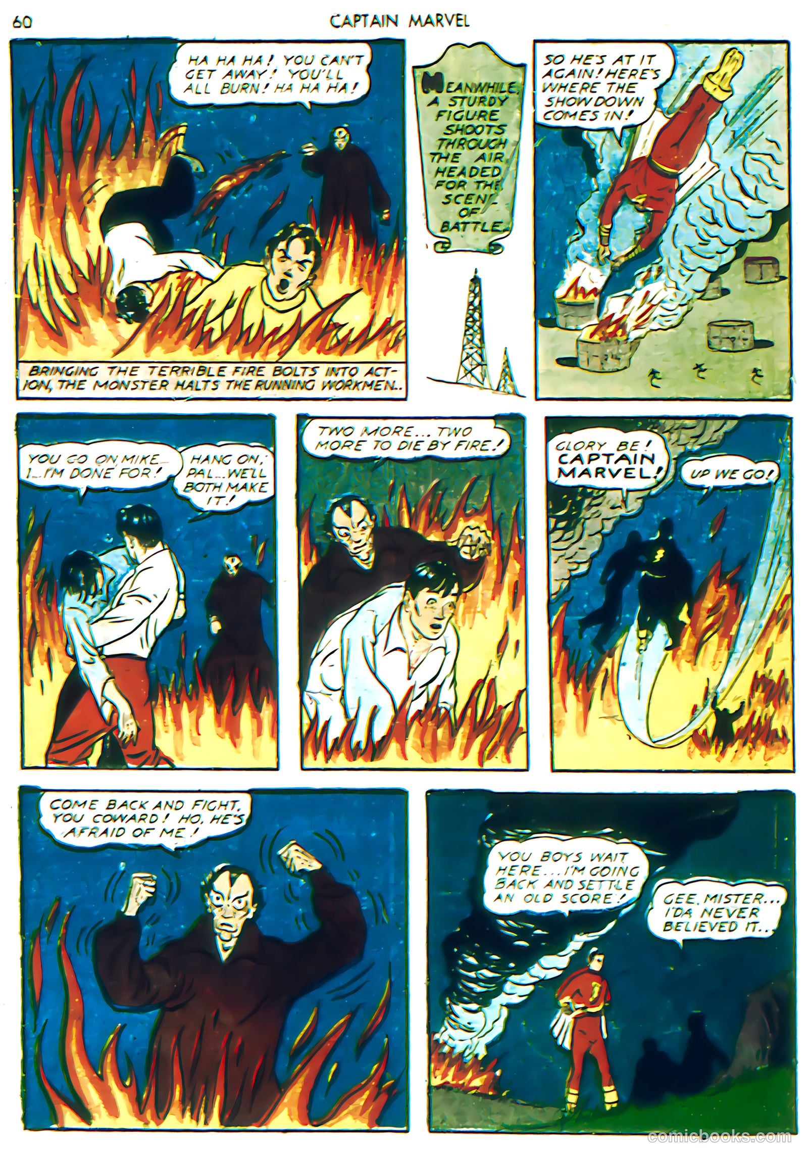 Captain Marvel Adventures #2 (1946) — page 63 of 69