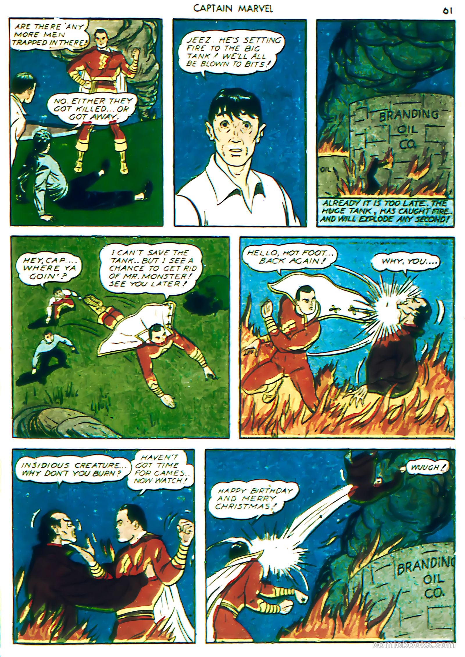 Captain Marvel Adventures #2 (1946) — page 64 of 69