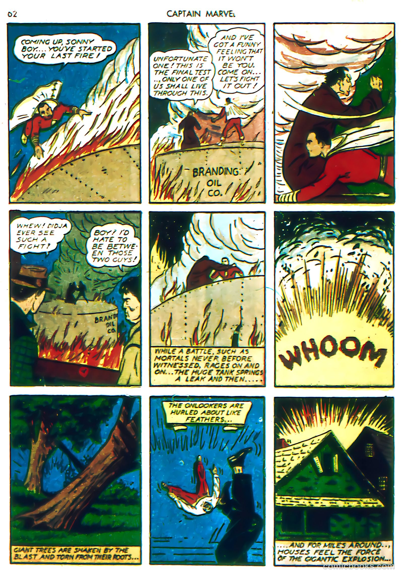 Captain Marvel Adventures #2 (1946) — page 65 of 69