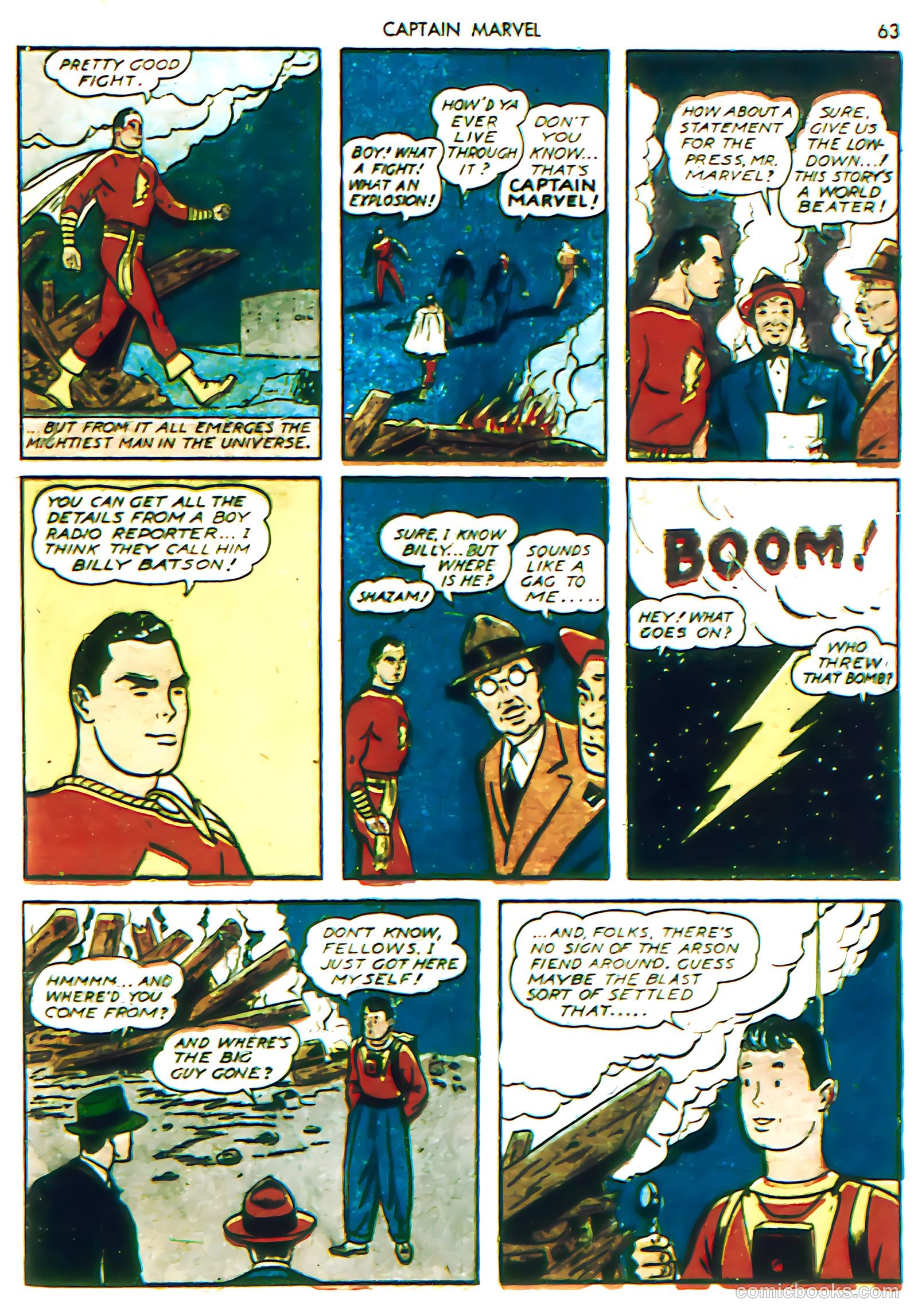 Captain Marvel Adventures #2 (1946) — page 66 of 69
