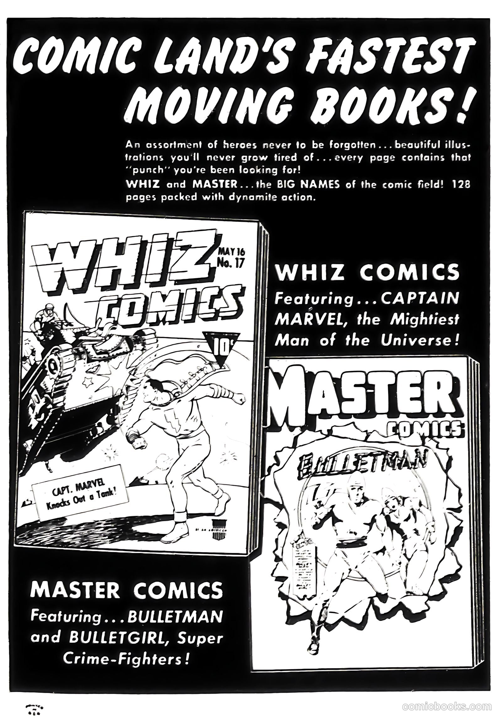 Captain Marvel Adventures #2 (1946) — page 68 of 69
