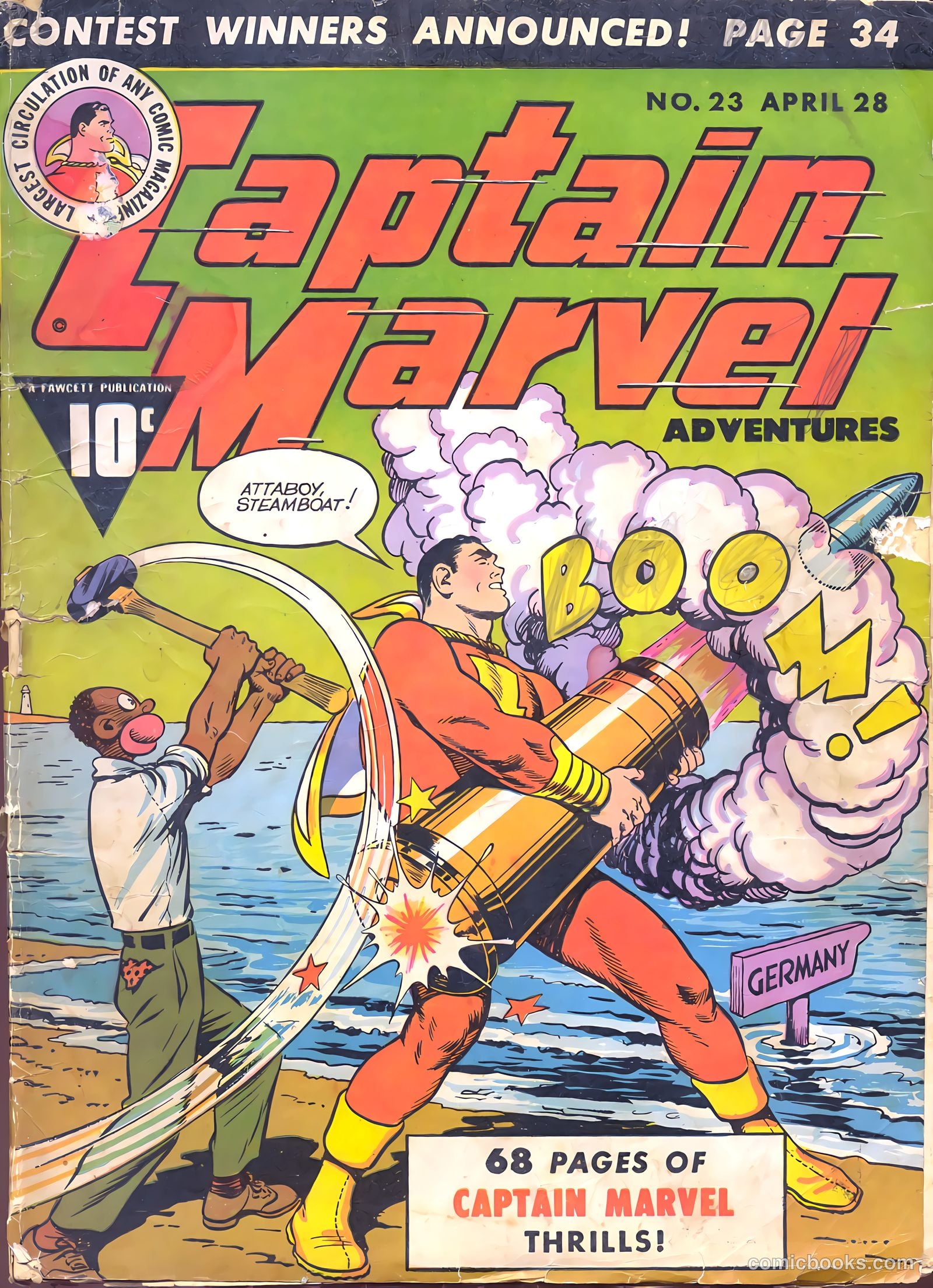 Captain Marvel Adventures #23