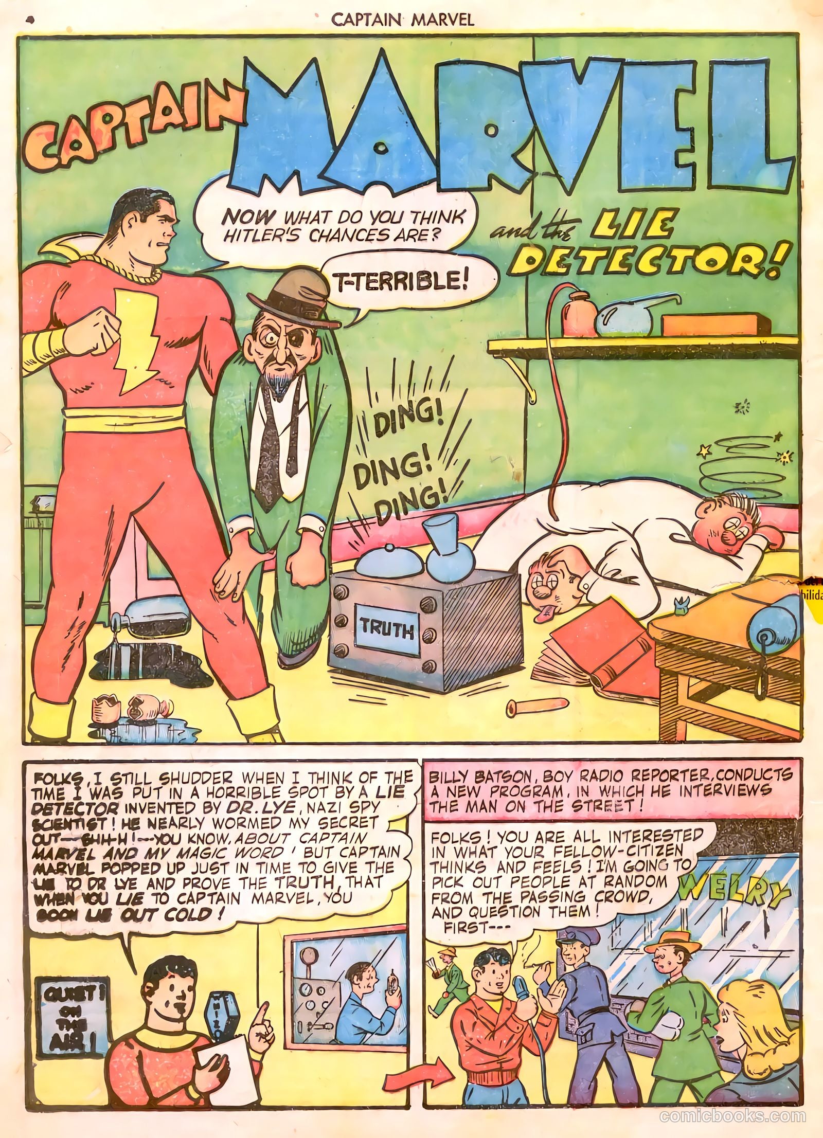 Captain Marvel Adventures #23 (1943) — page 4 of 68