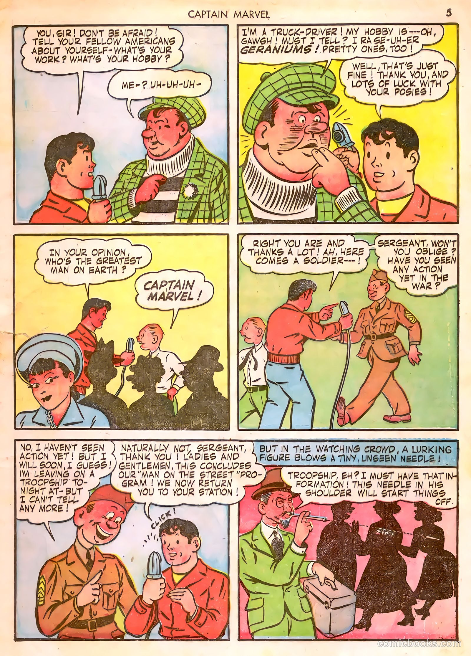Captain Marvel Adventures #23 (1943) — page 5 of 68