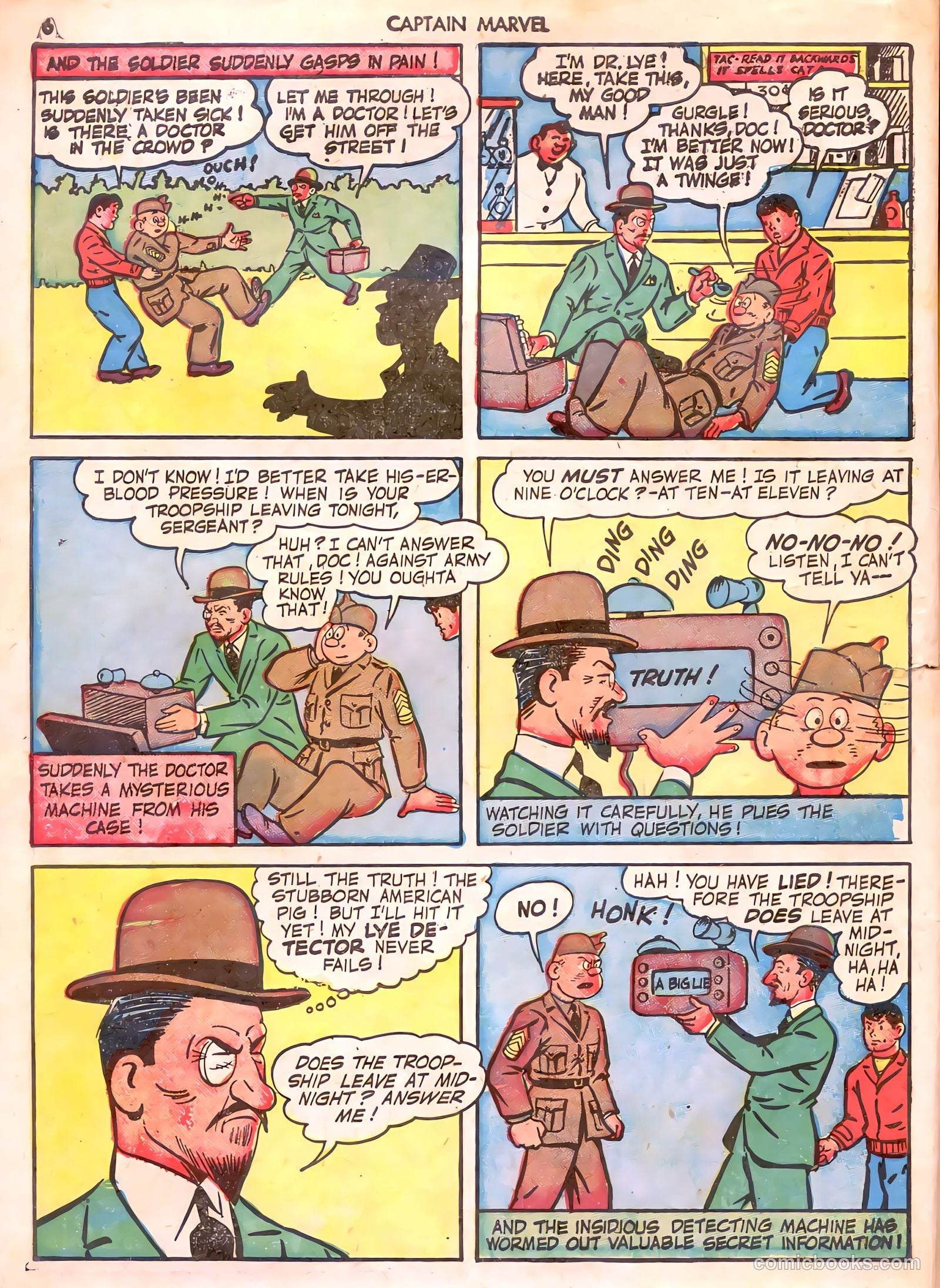 Captain Marvel Adventures #23 (1943) — page 6 of 68