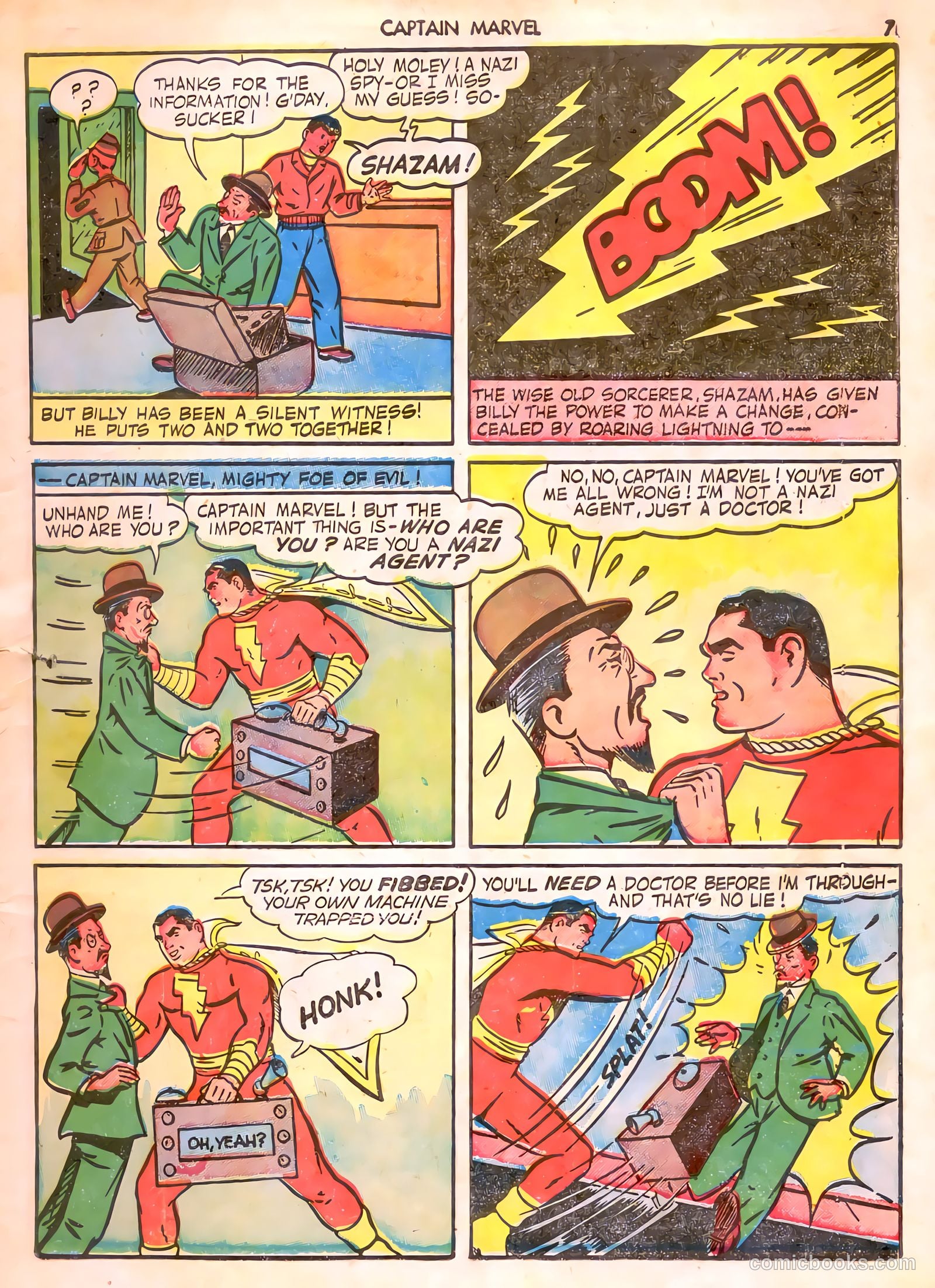 Captain Marvel Adventures #23 (1943) — page 7 of 68