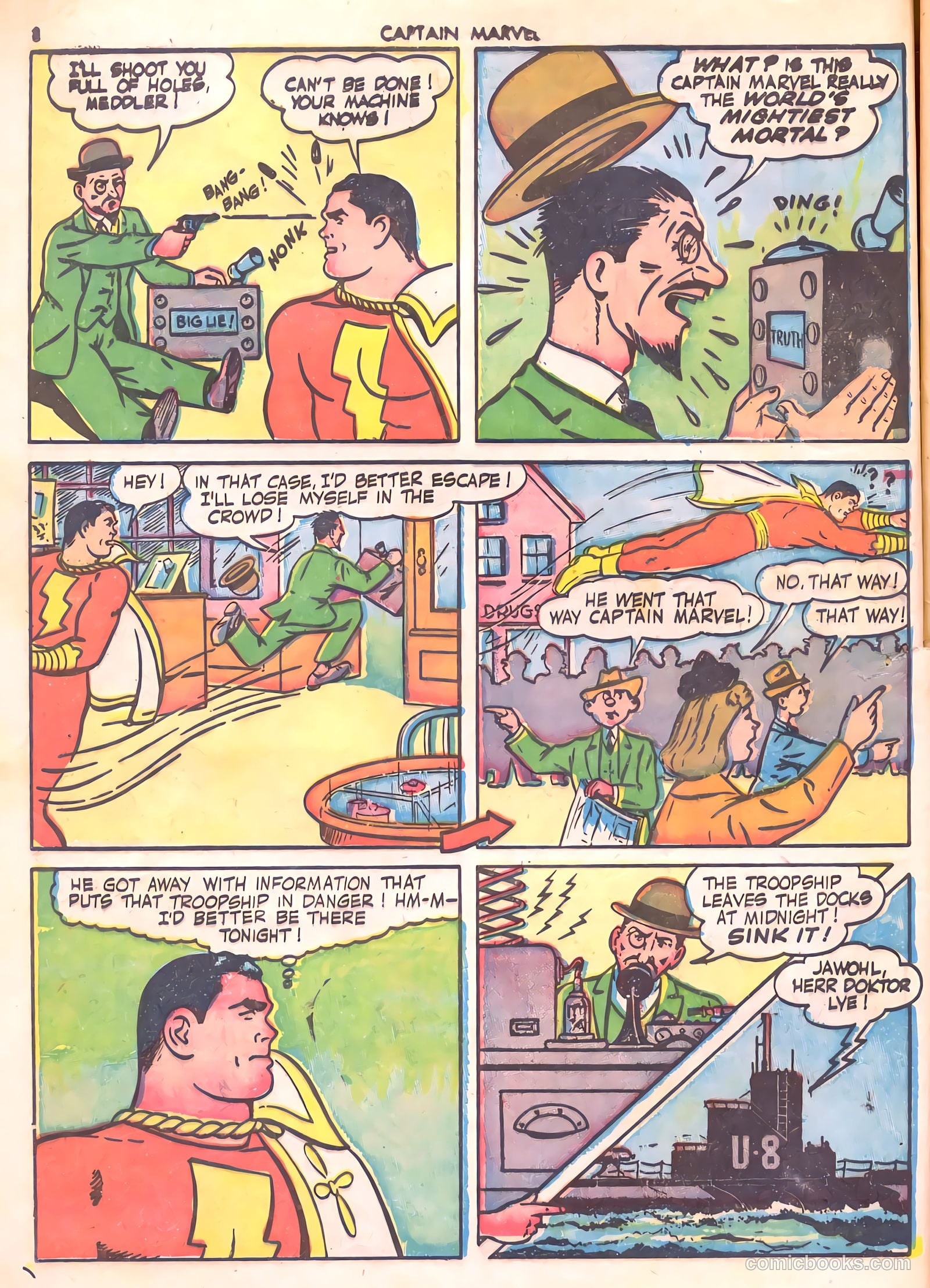 Captain Marvel Adventures #23 (1943) — page 8 of 68