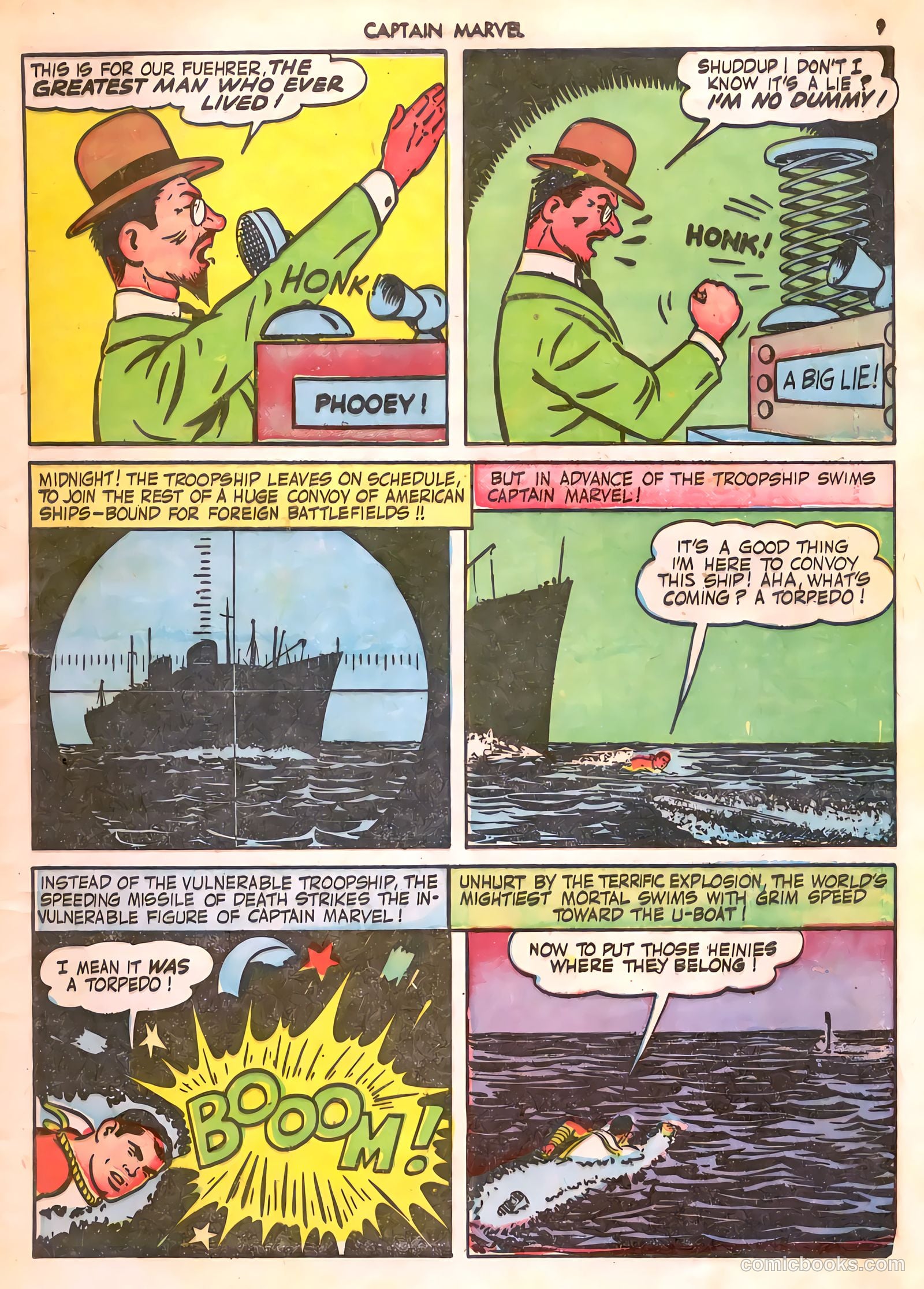 Captain Marvel Adventures #23 (1943) — page 9 of 68