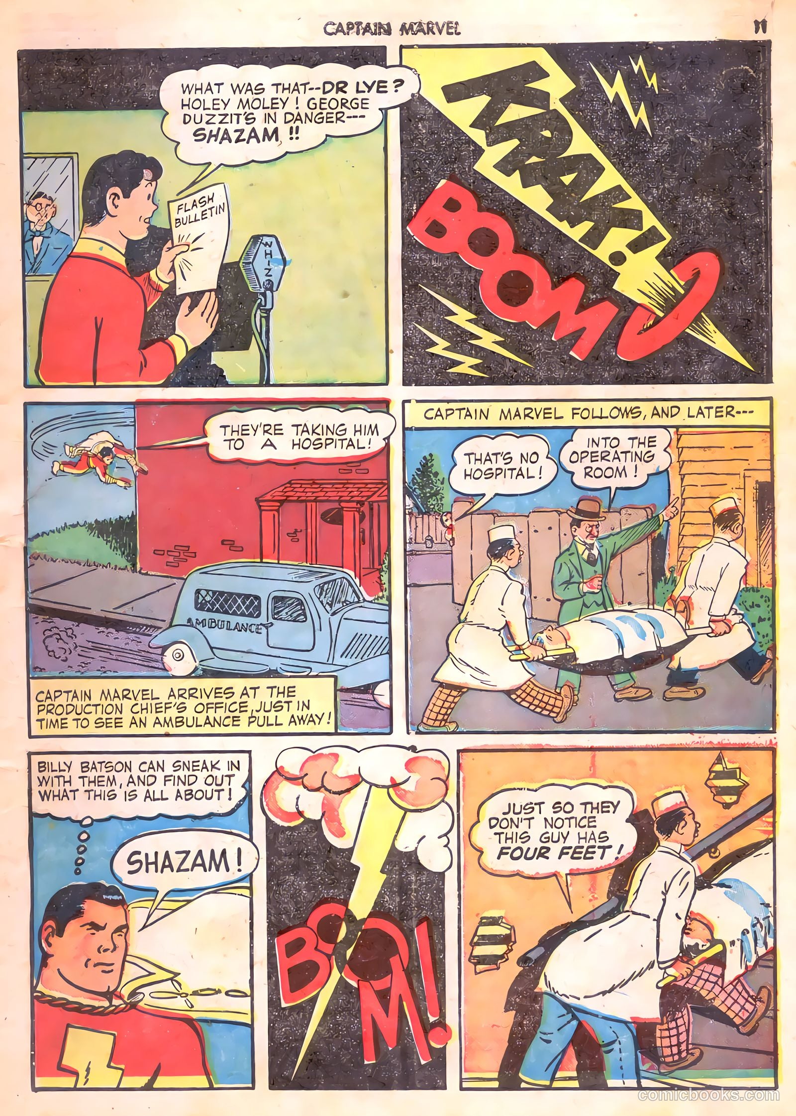 Captain Marvel Adventures #23 (1943) — page 11 of 68