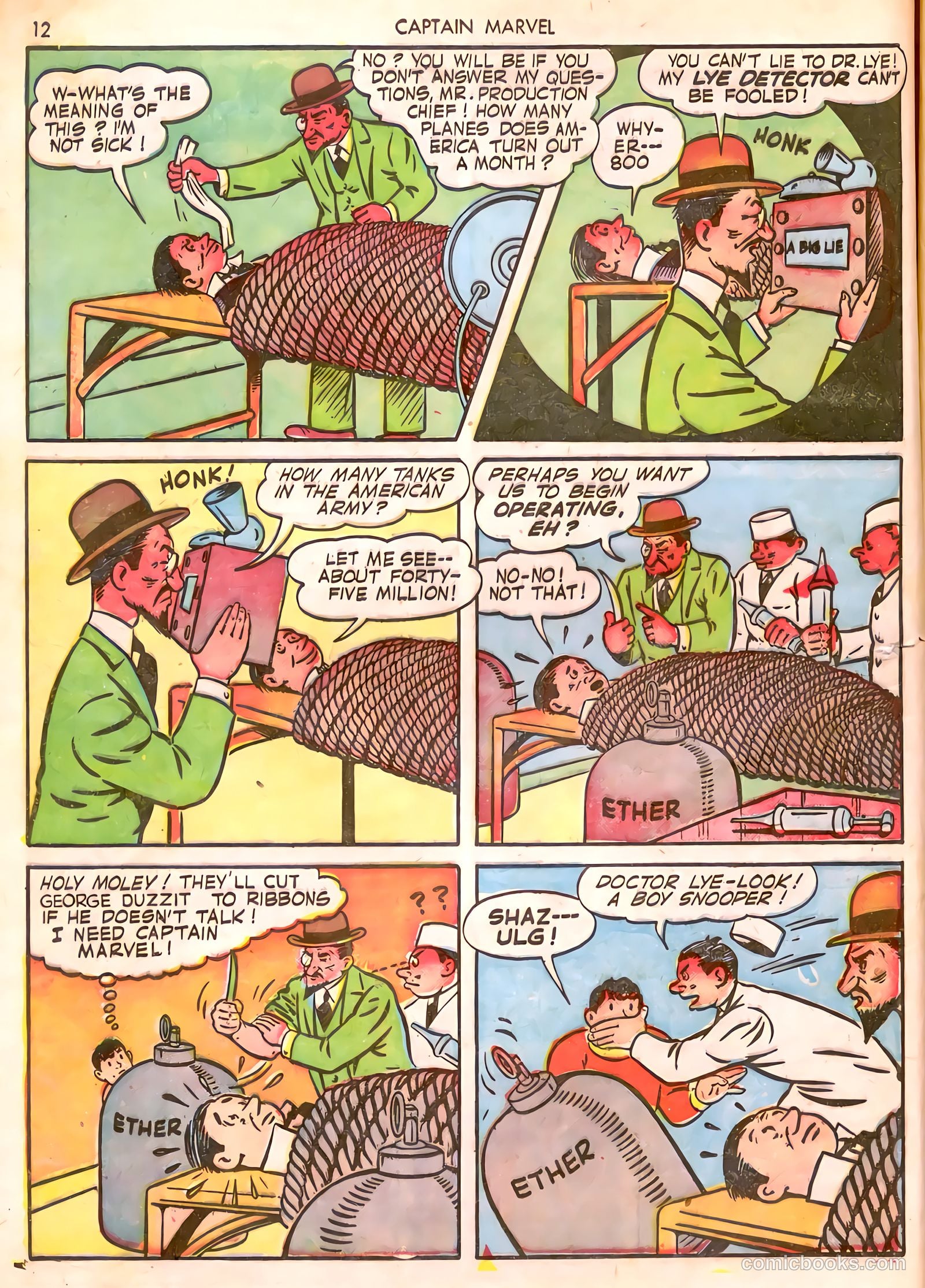 Captain Marvel Adventures #23 (1943) — page 12 of 68