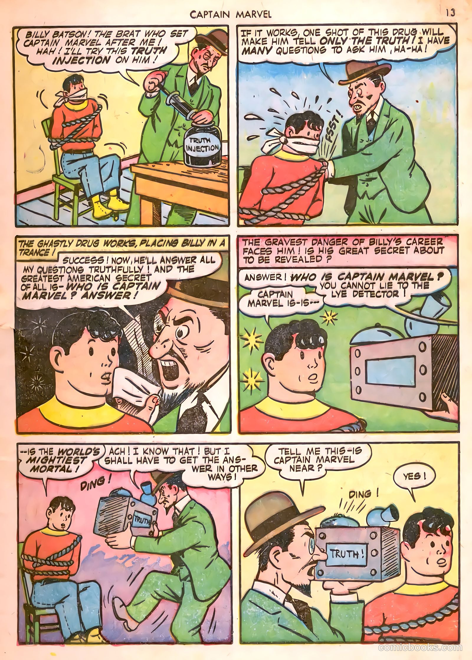 Captain Marvel Adventures #23 (1943) — page 13 of 68