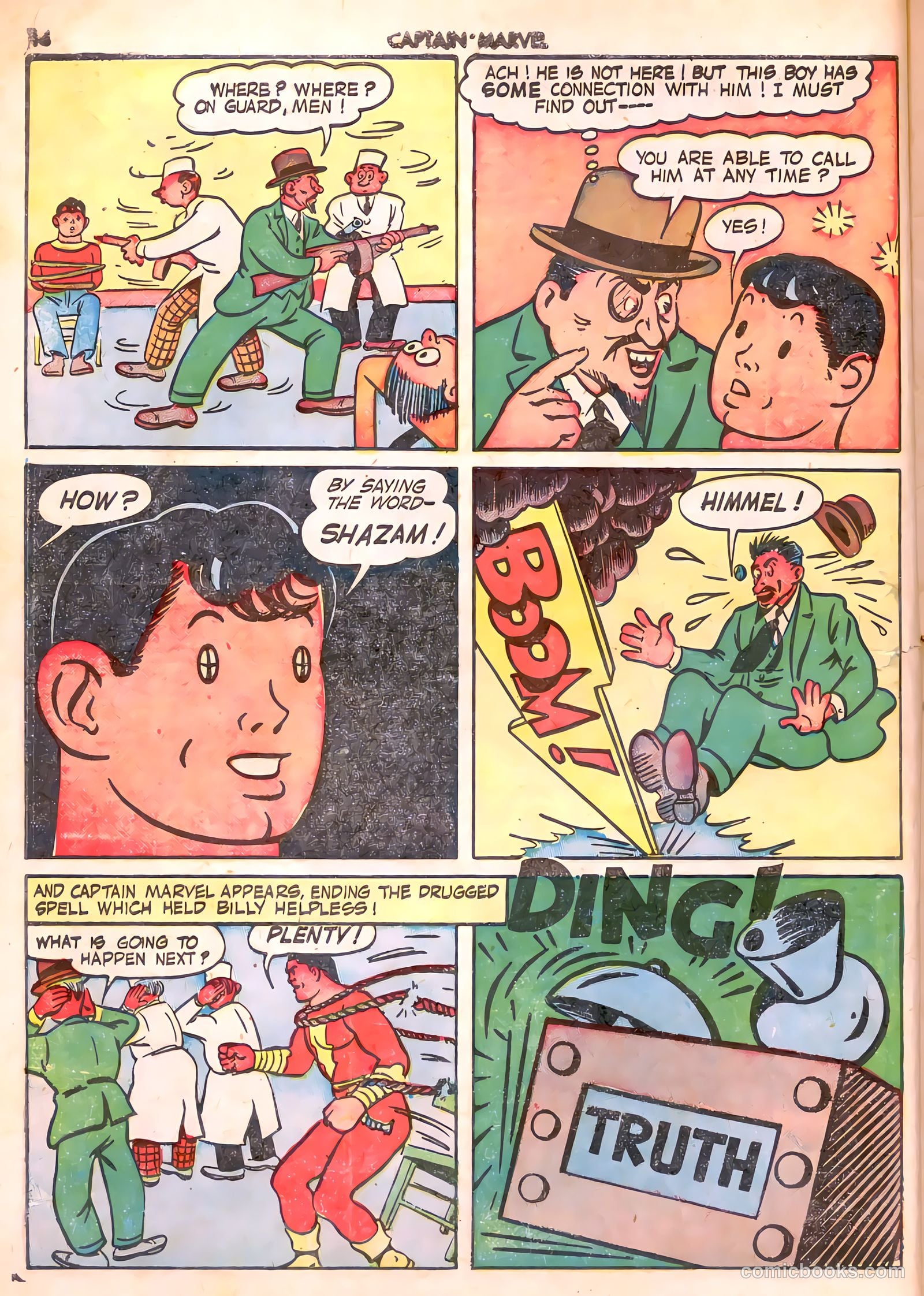 Captain Marvel Adventures #23 (1943) — page 14 of 68