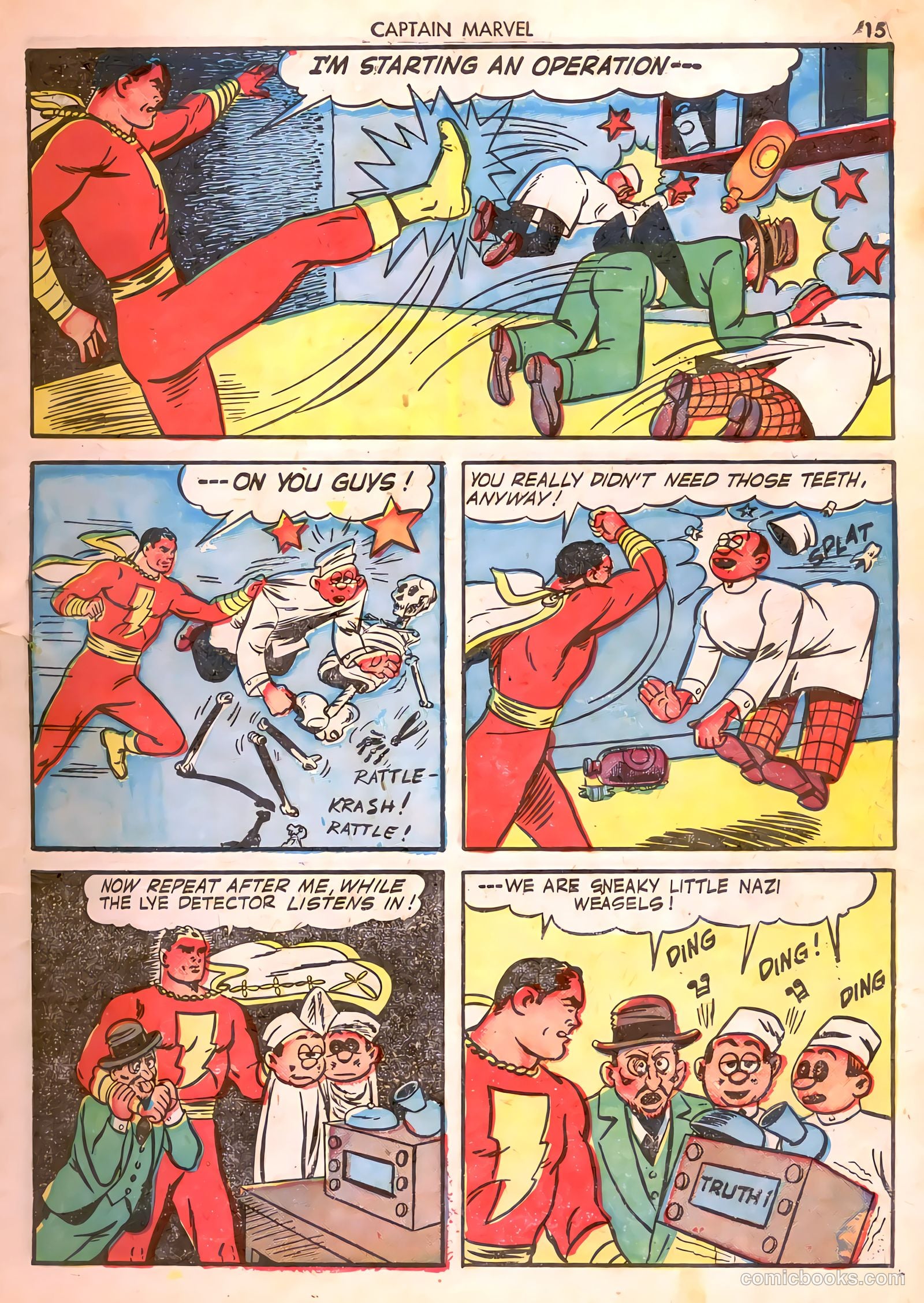 Captain Marvel Adventures #23 (1943) — page 15 of 68