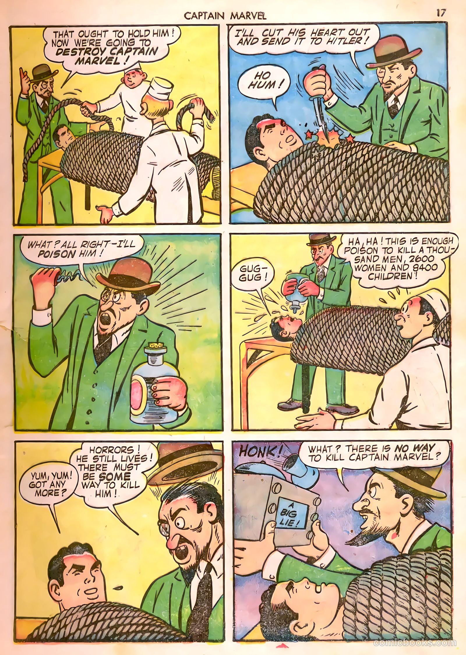 Captain Marvel Adventures #23 (1943) — page 17 of 68