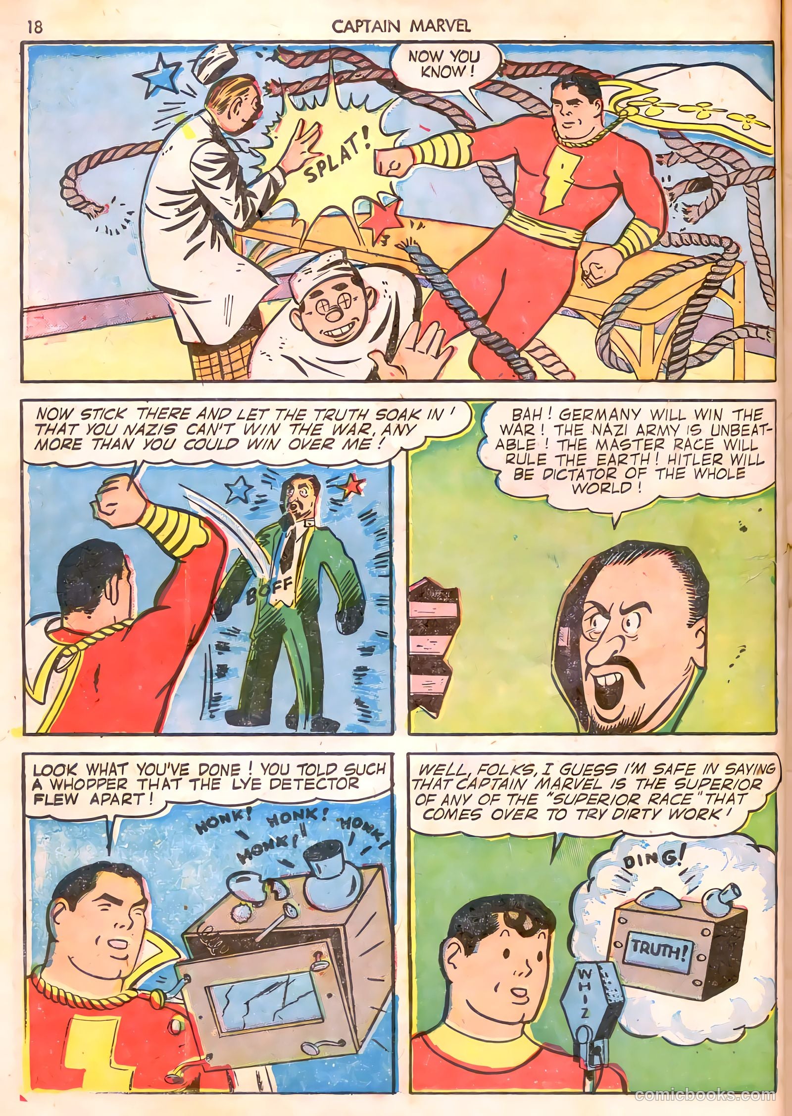 Captain Marvel Adventures #23 (1943) — page 18 of 68