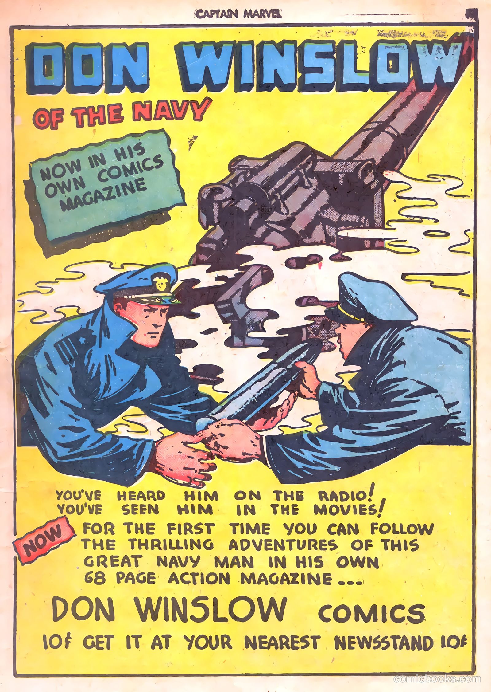 Captain Marvel Adventures #23 (1943) — page 19 of 68
