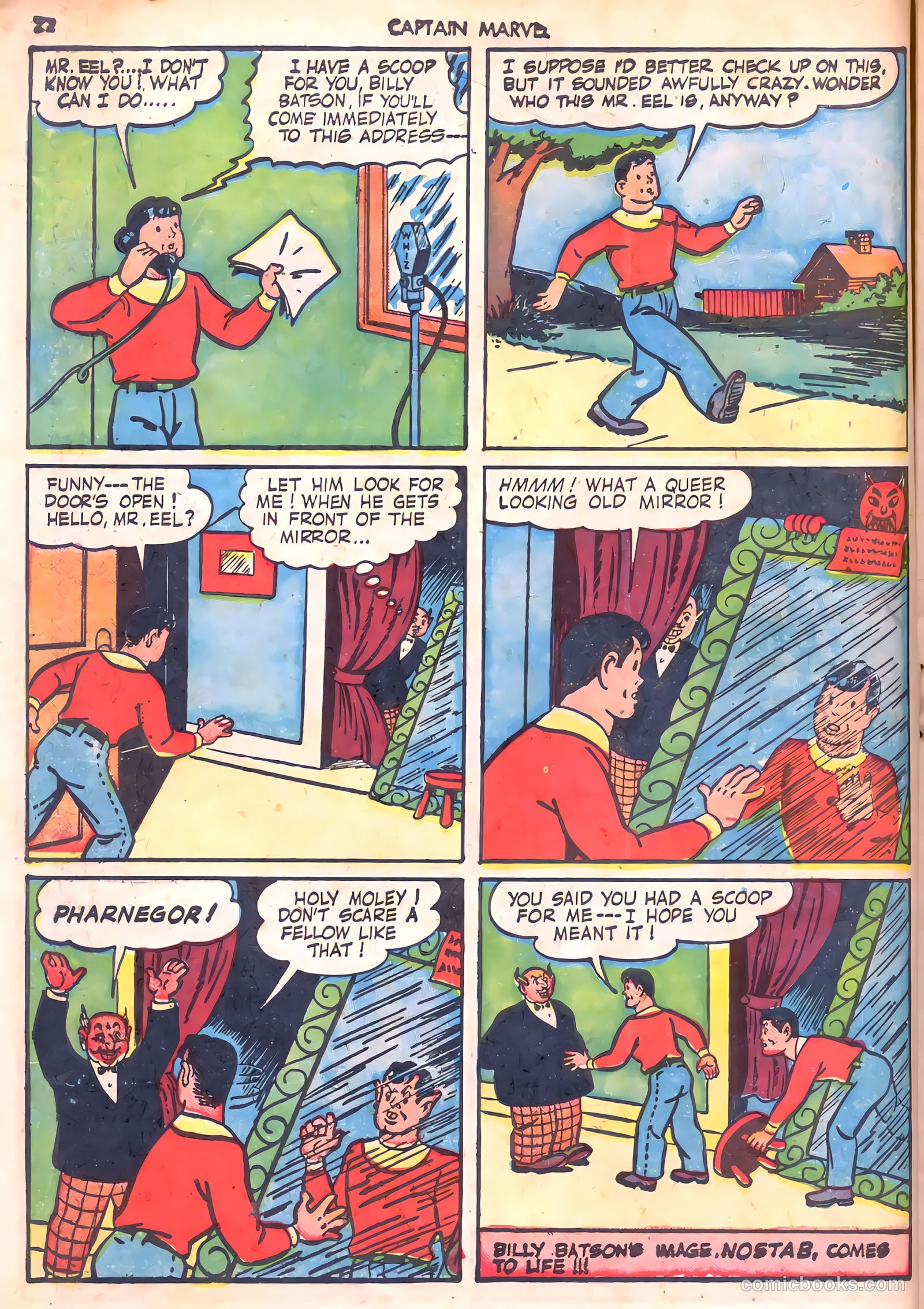 Captain Marvel Adventures #23 (1943) — page 22 of 68