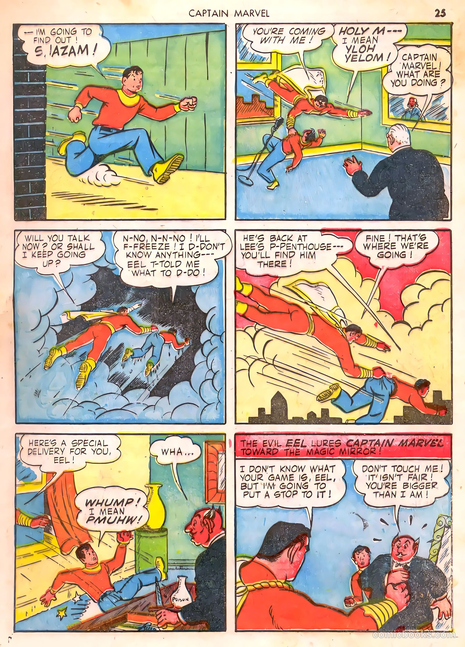 Captain Marvel Adventures #23 (1943) — page 25 of 68