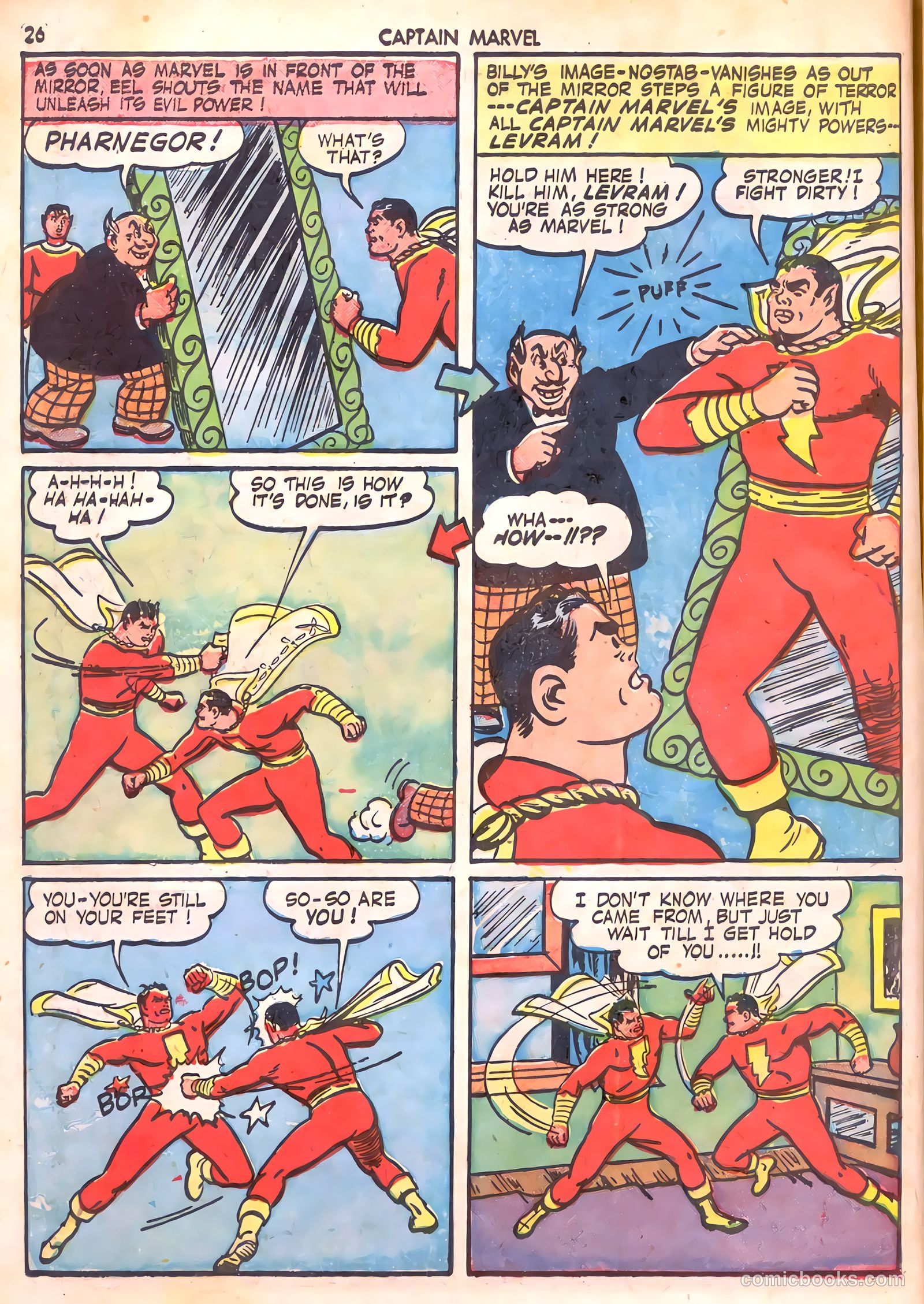 Captain Marvel Adventures #23 (1943) — page 26 of 68
