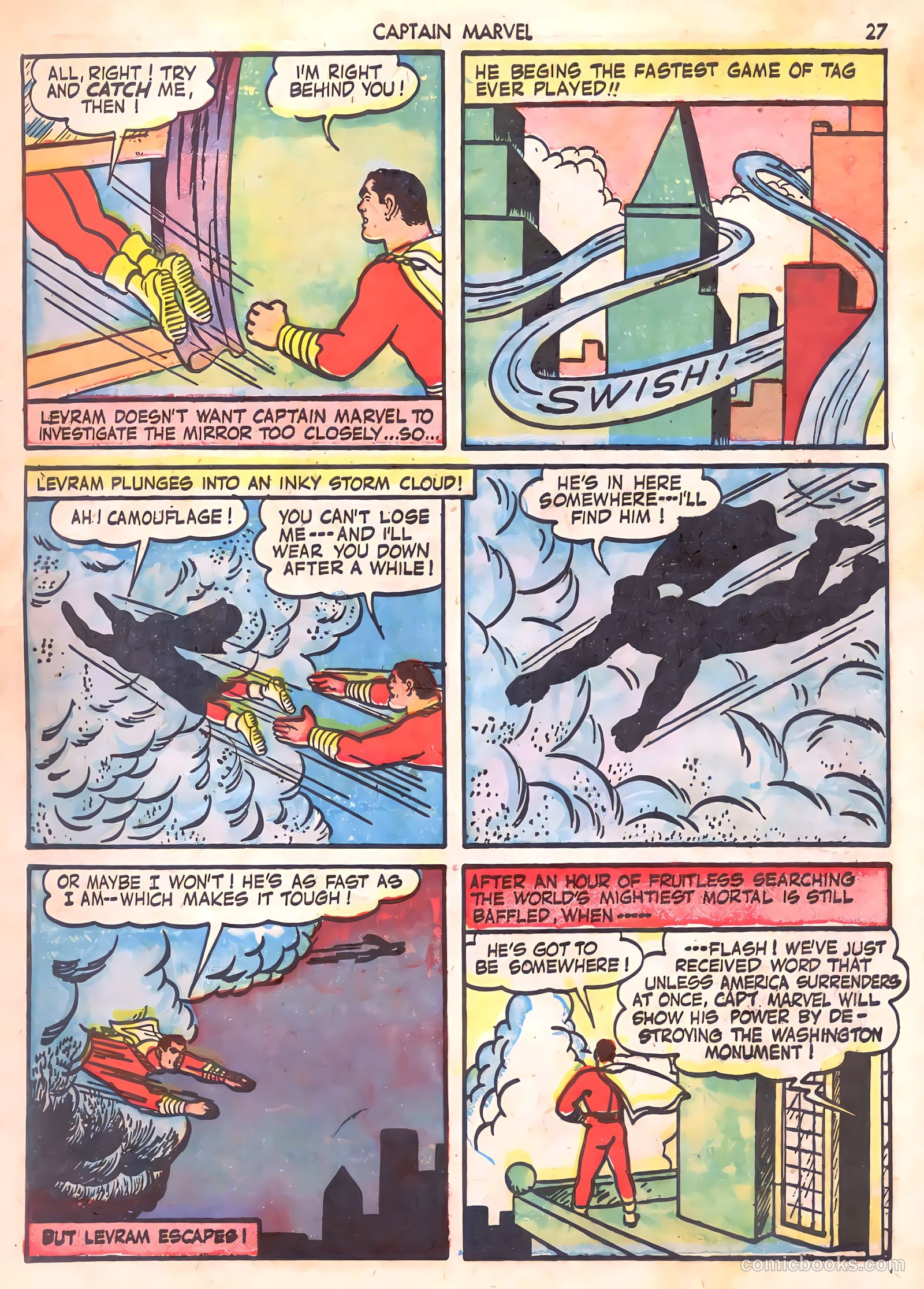 Captain Marvel Adventures #23 (1943) — page 27 of 68