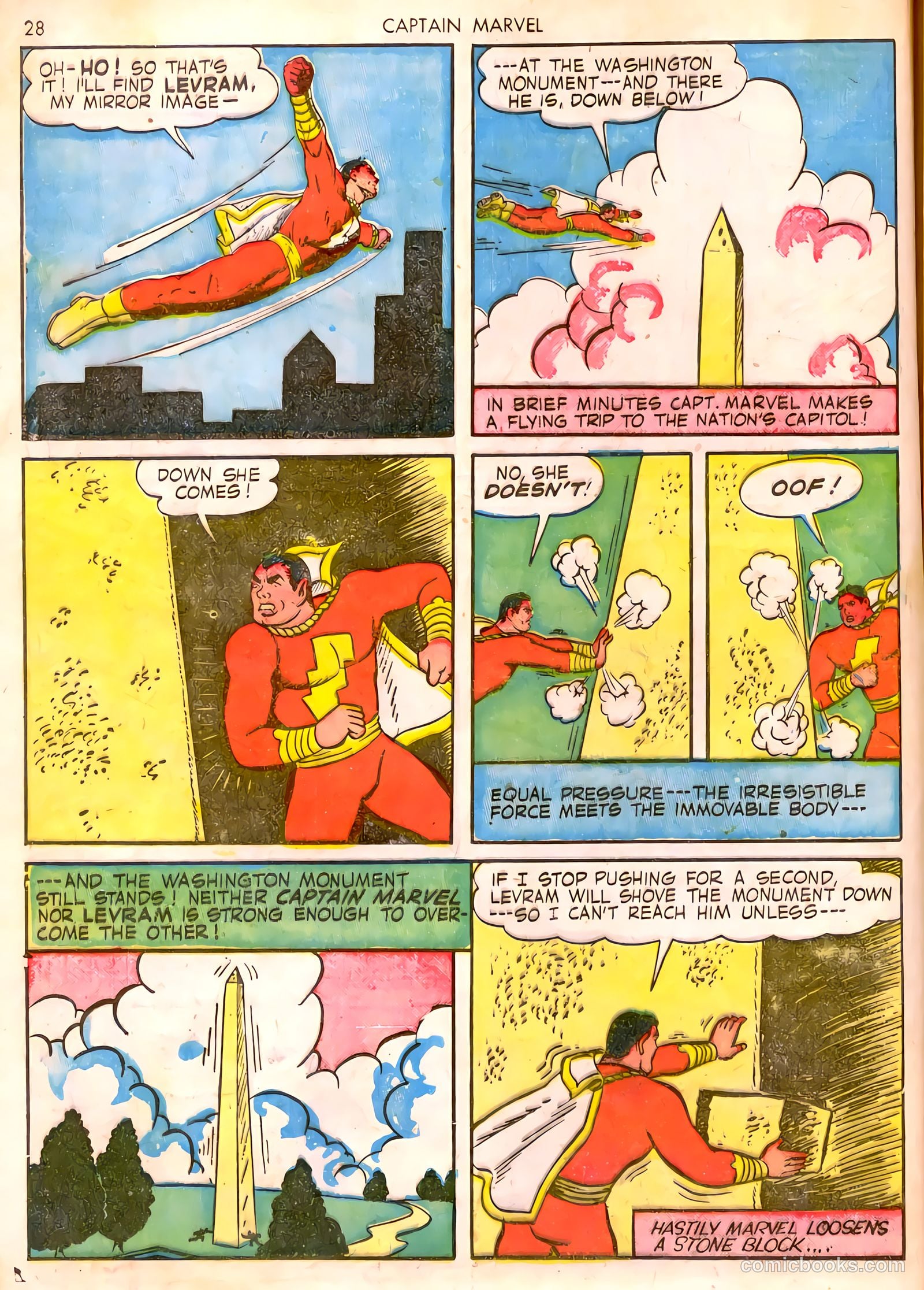 Captain Marvel Adventures #23 (1943) — page 28 of 68