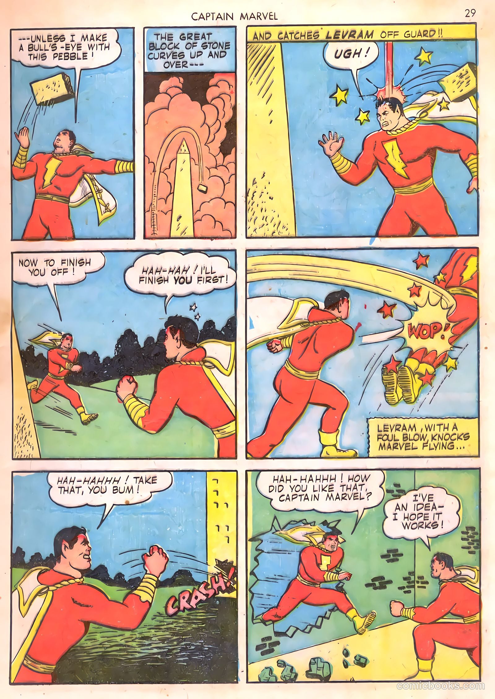 Captain Marvel Adventures #23 (1943) — page 29 of 68