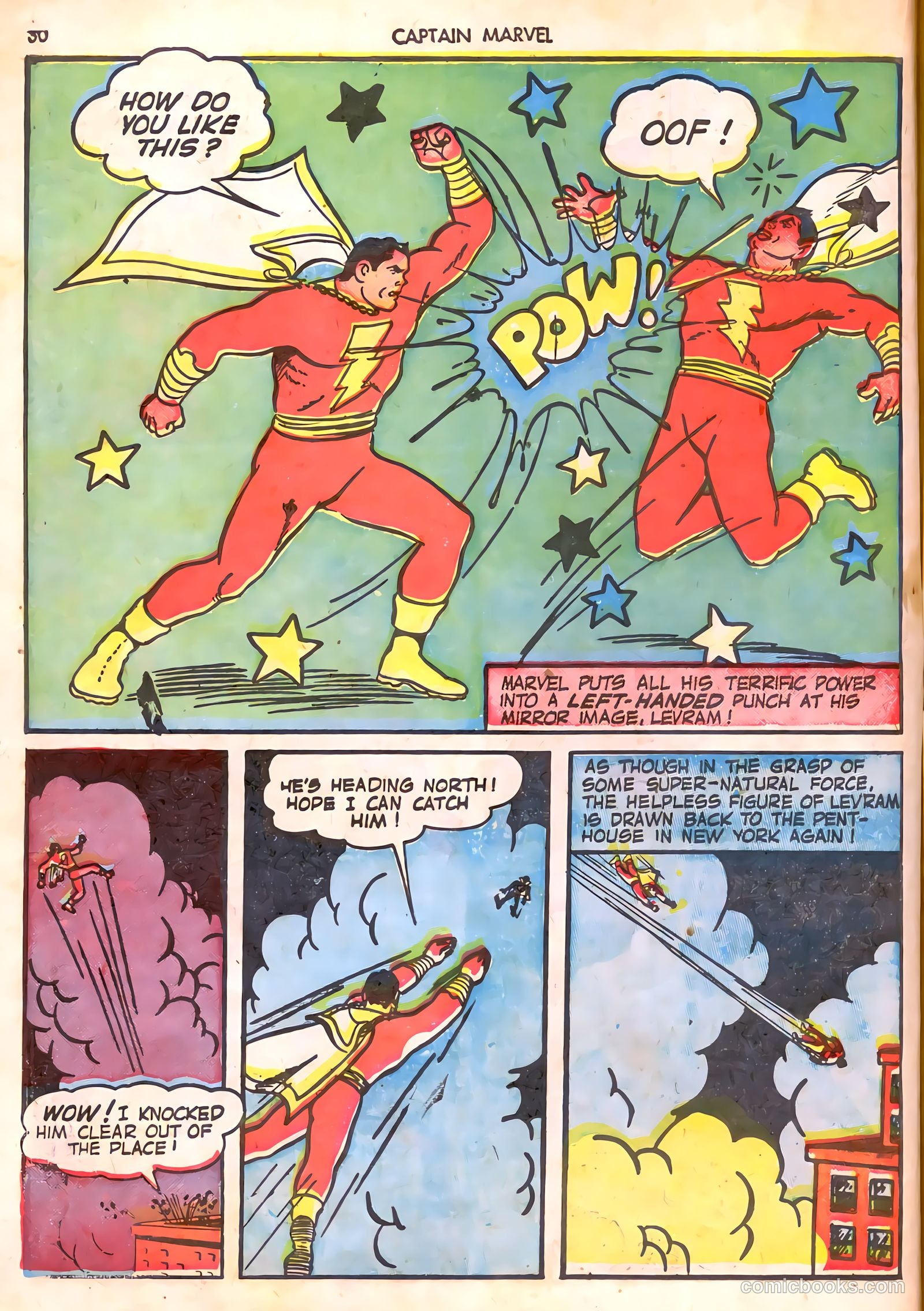 Captain Marvel Adventures #23 (1943) — page 30 of 68