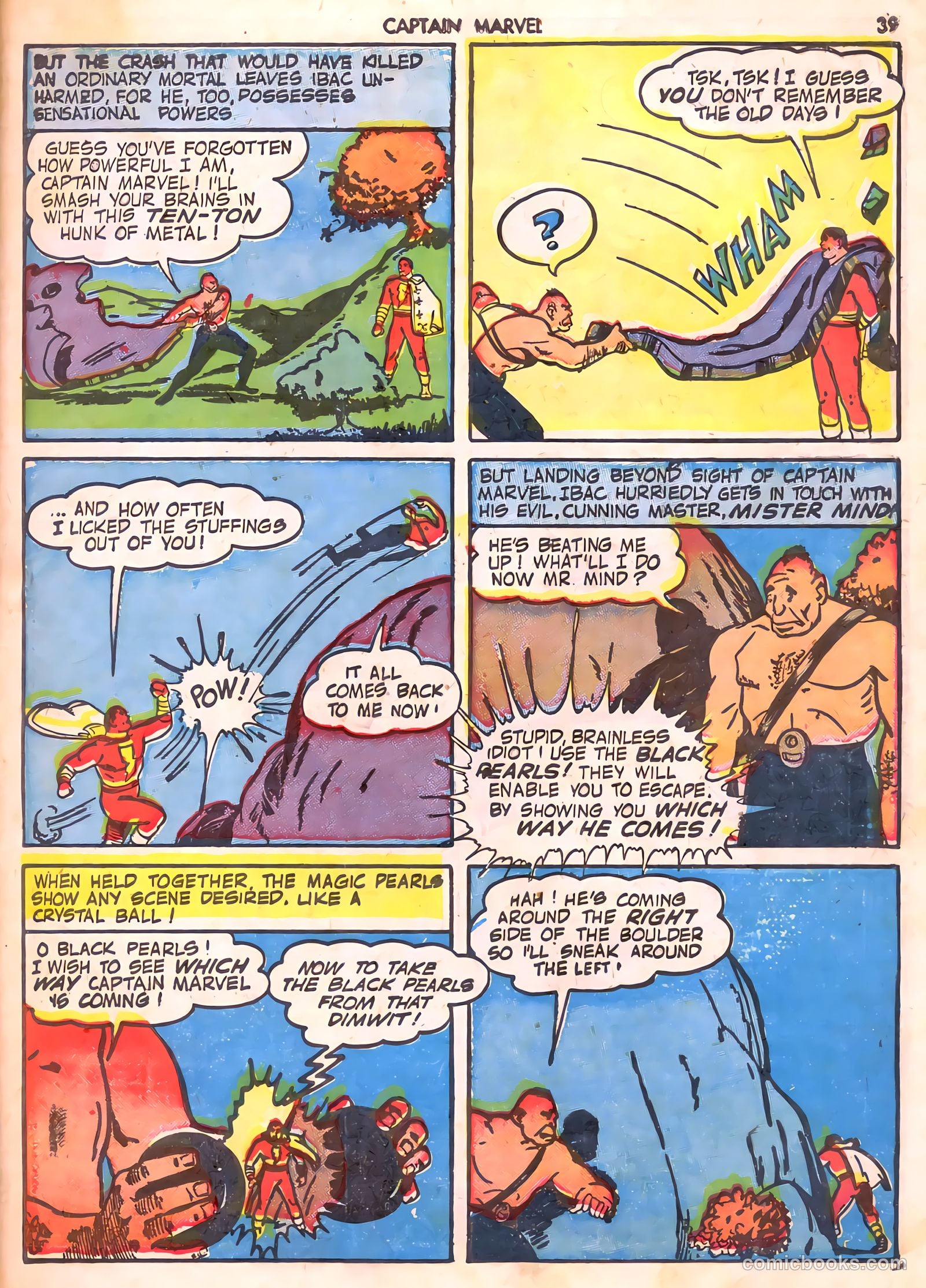 Captain Marvel Adventures #23 (1943) — page 39 of 68