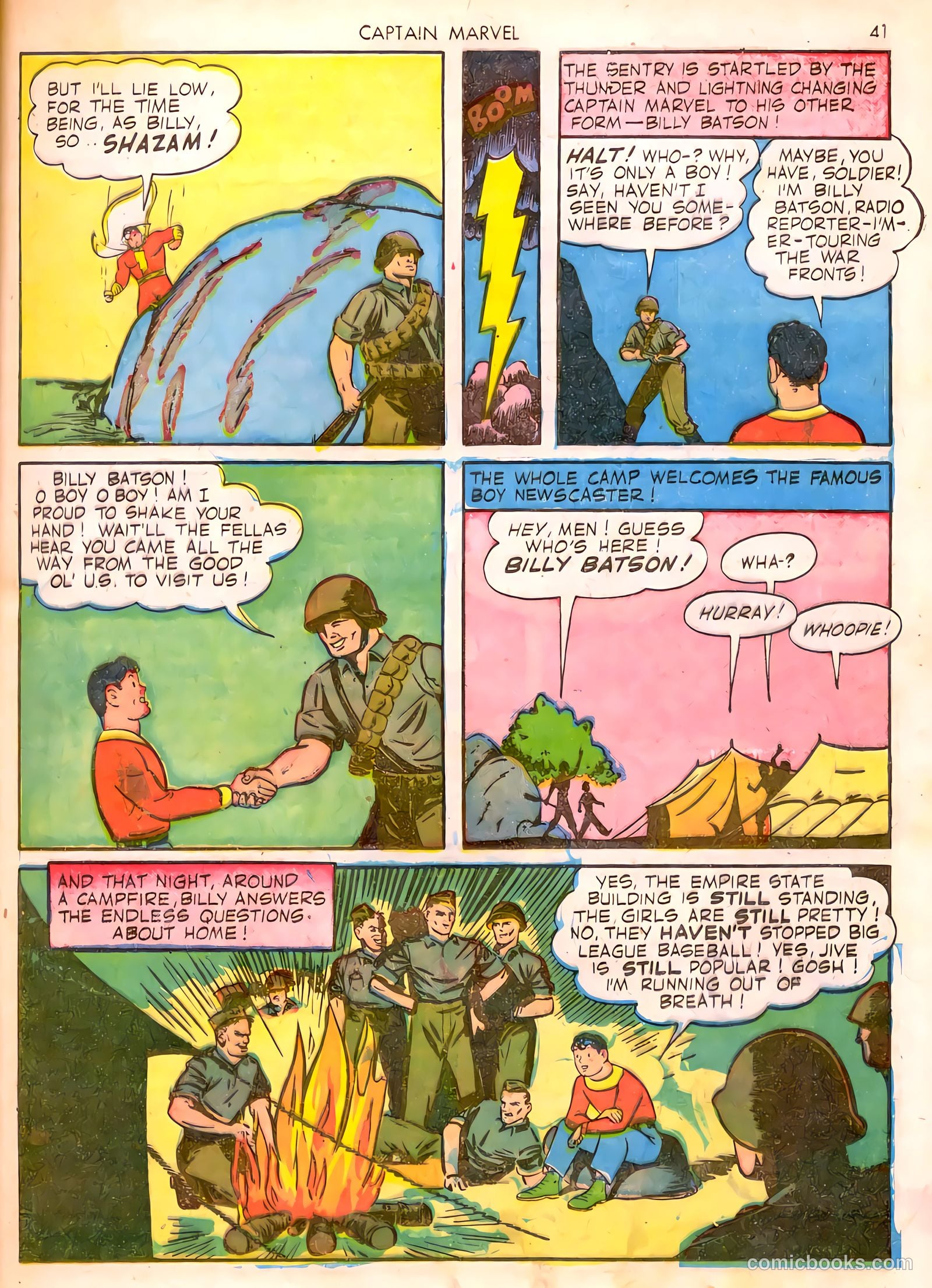 Captain Marvel Adventures #23 (1943) — page 41 of 68