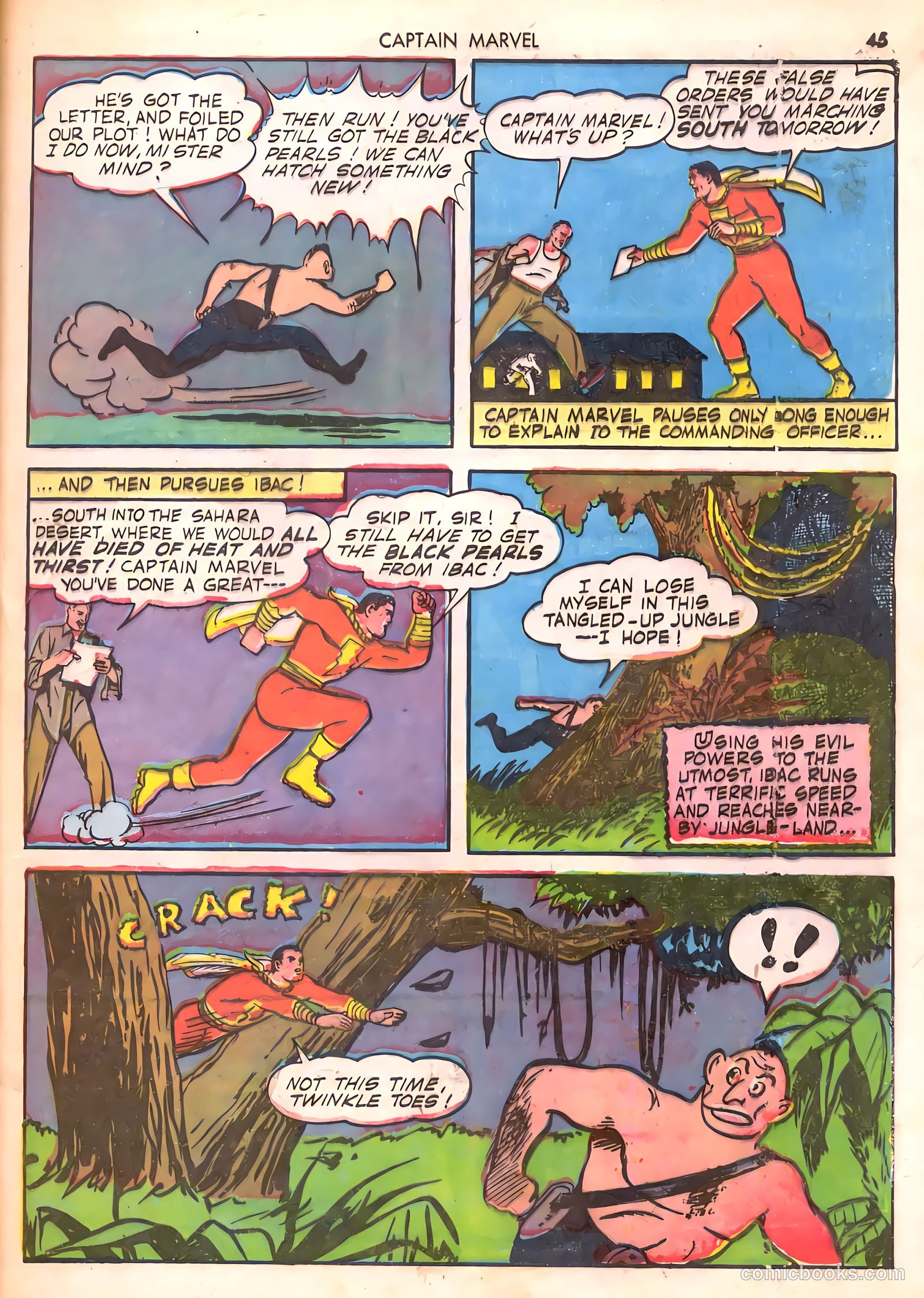 Captain Marvel Adventures #23 (1943) — page 45 of 68
