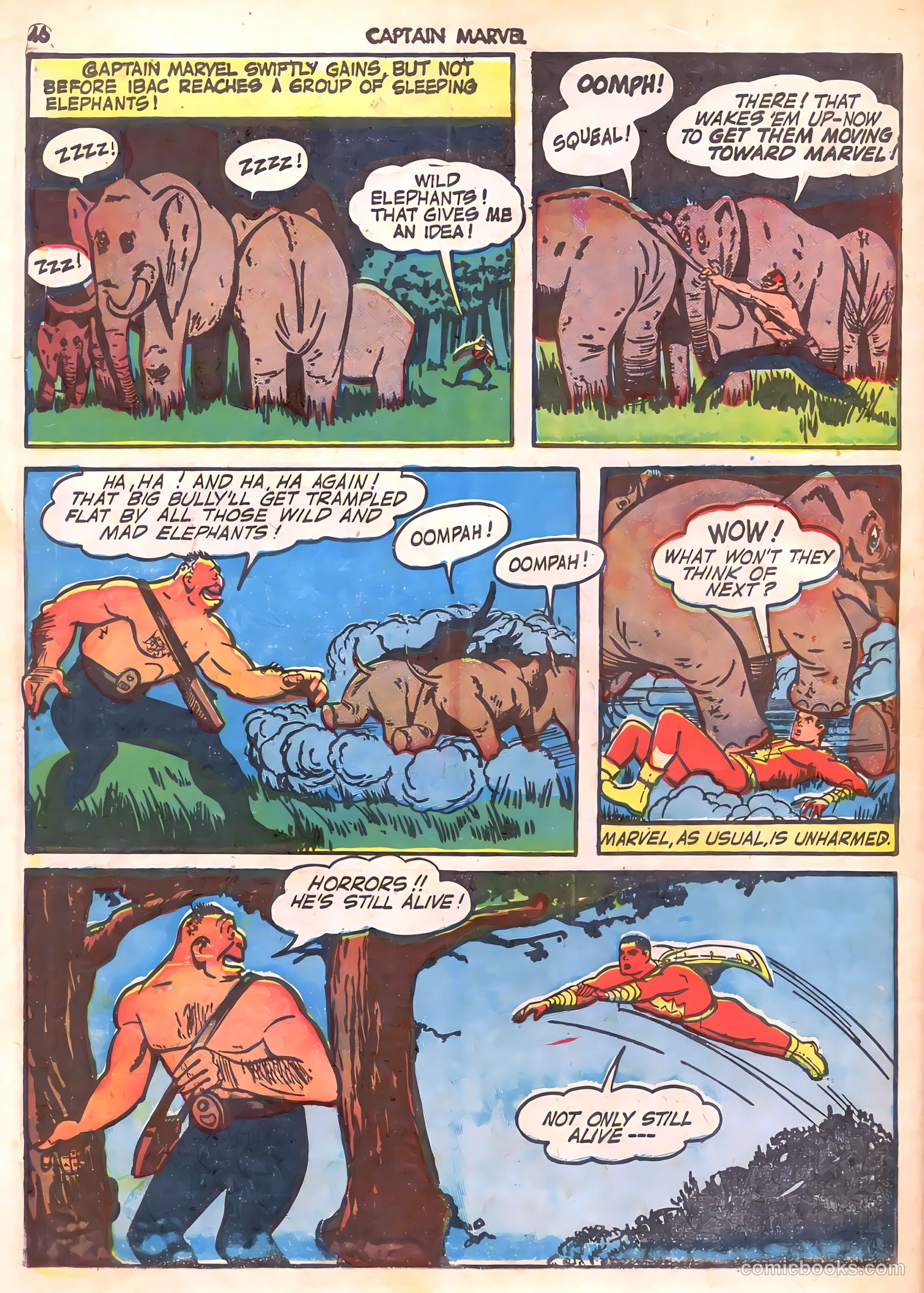 Captain Marvel Adventures #23 (1943) — page 46 of 68