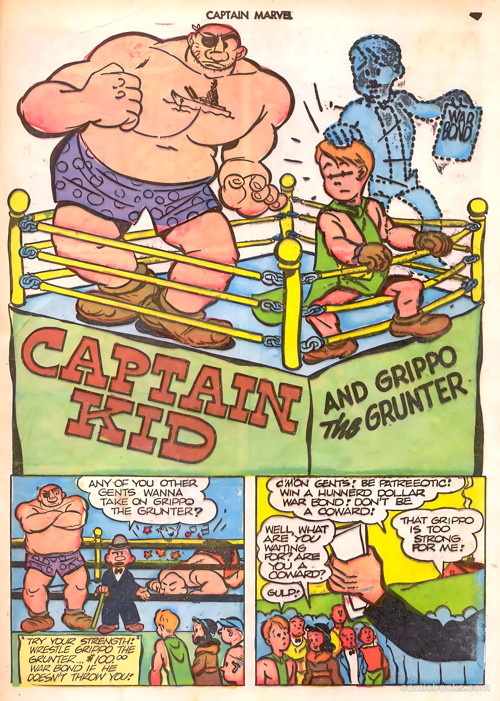 Captain Marvel Adventures #23 (1943) — page 49 of 68