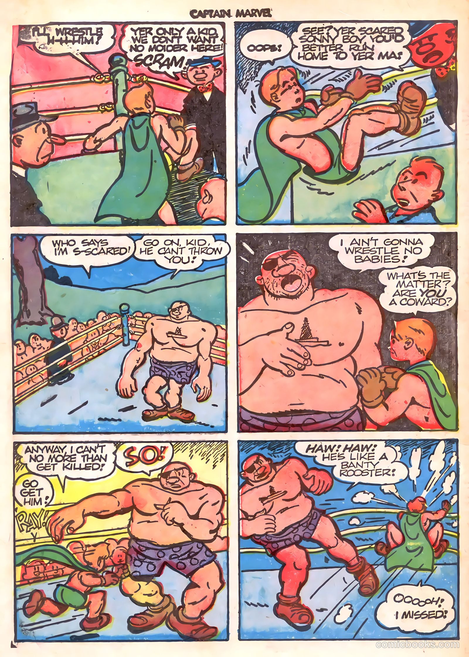 Captain Marvel Adventures #23 (1943) — page 50 of 68