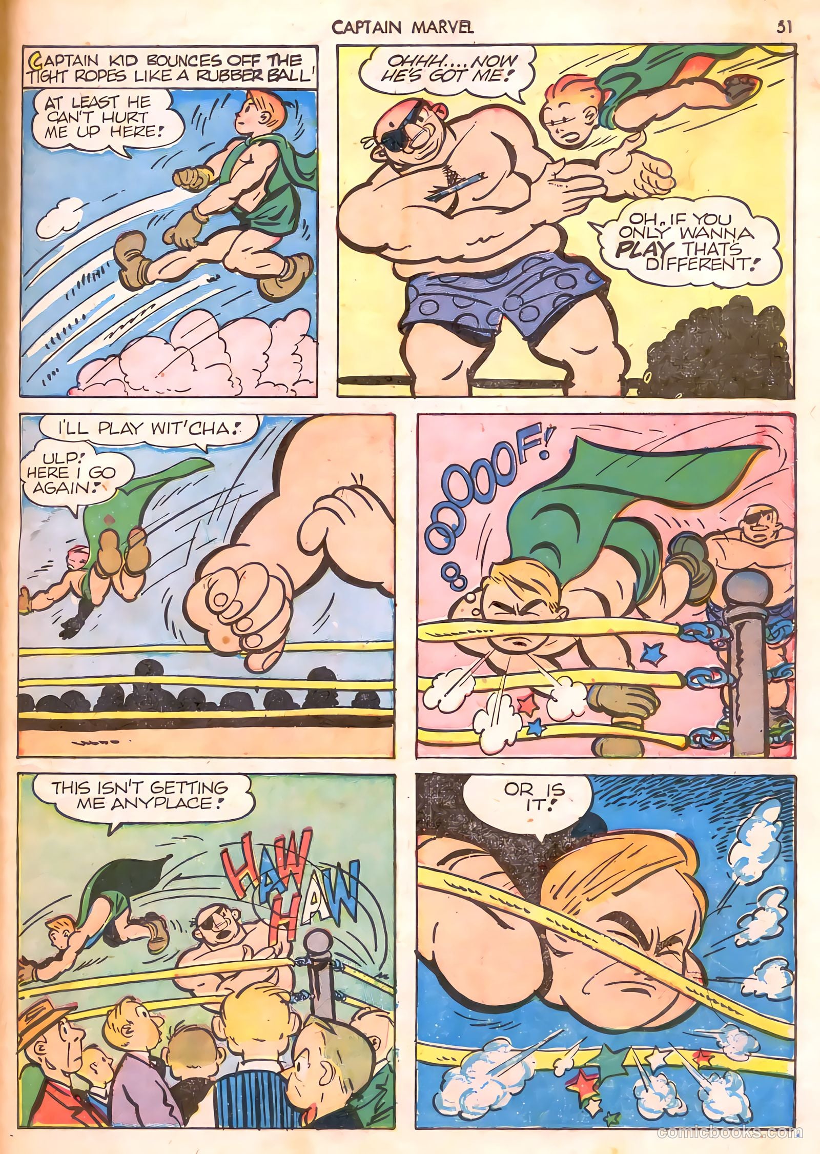 Captain Marvel Adventures #23 (1943) — page 51 of 68